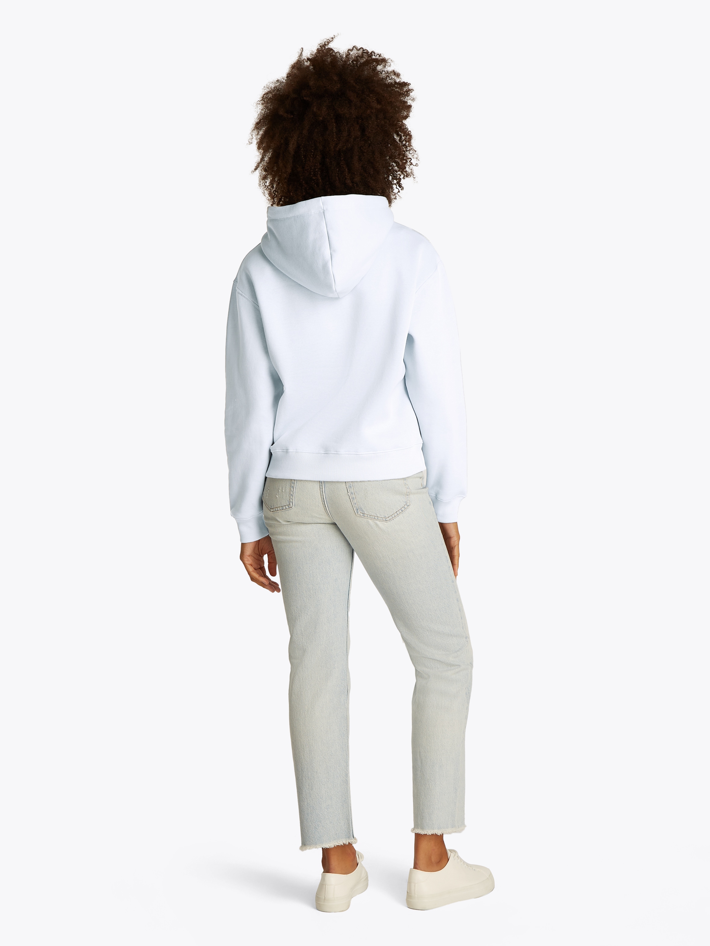 Tommy Hilfiger Kapuzensweatshirt »MDRN REG CORP LOGO HOODIE«, mit gesticktem Logo-Schriftzug