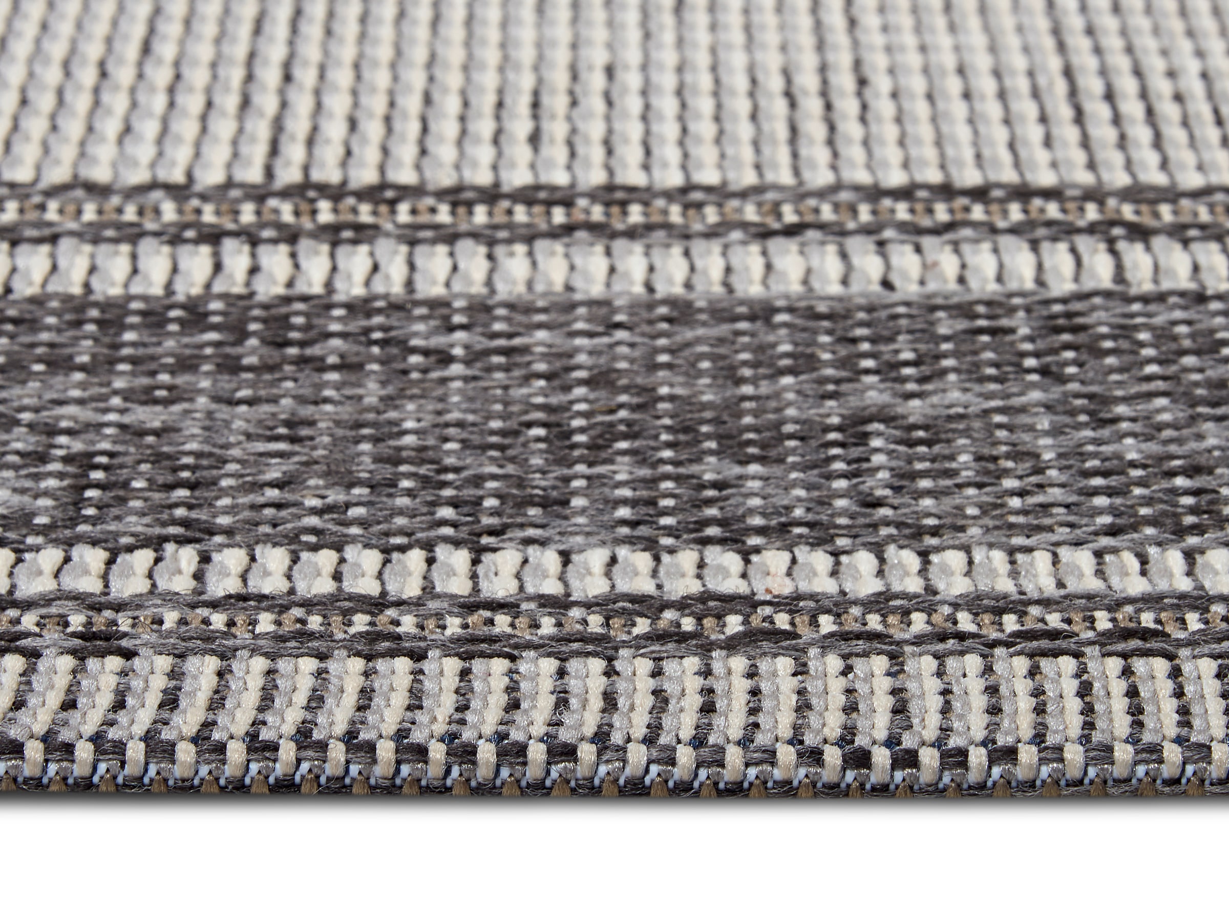 HANSE Home Teppich »Cast«, rechteckig, 6 mm Höhe, strapazierfähig, pflegeleicht, robust, In- und Outdoor, wetterfest