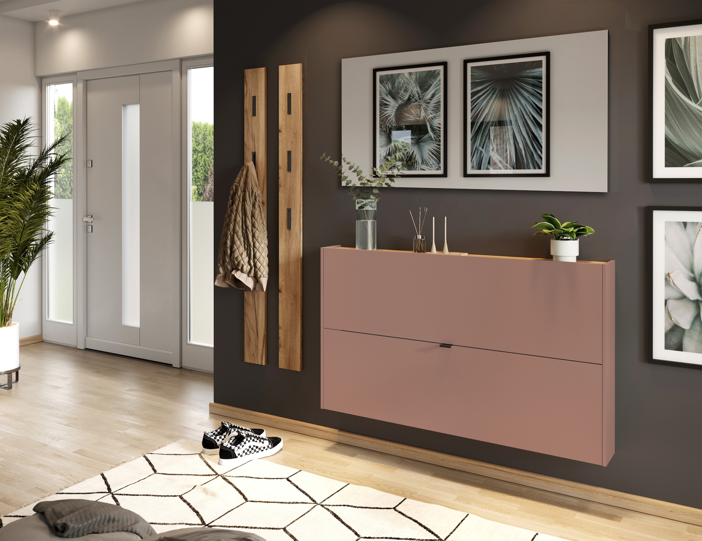 GERMANIA Garderoben-Set »Ameca« 2 Stk. tlg.