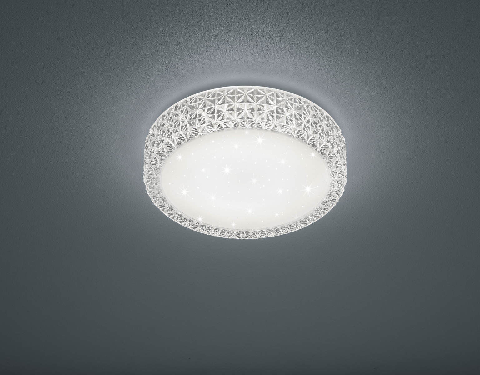 REALITY Leuchten LED Deckenleuchte »Pegasus«, 1 flammig, Leuchtmittel LED-B günstig online kaufen