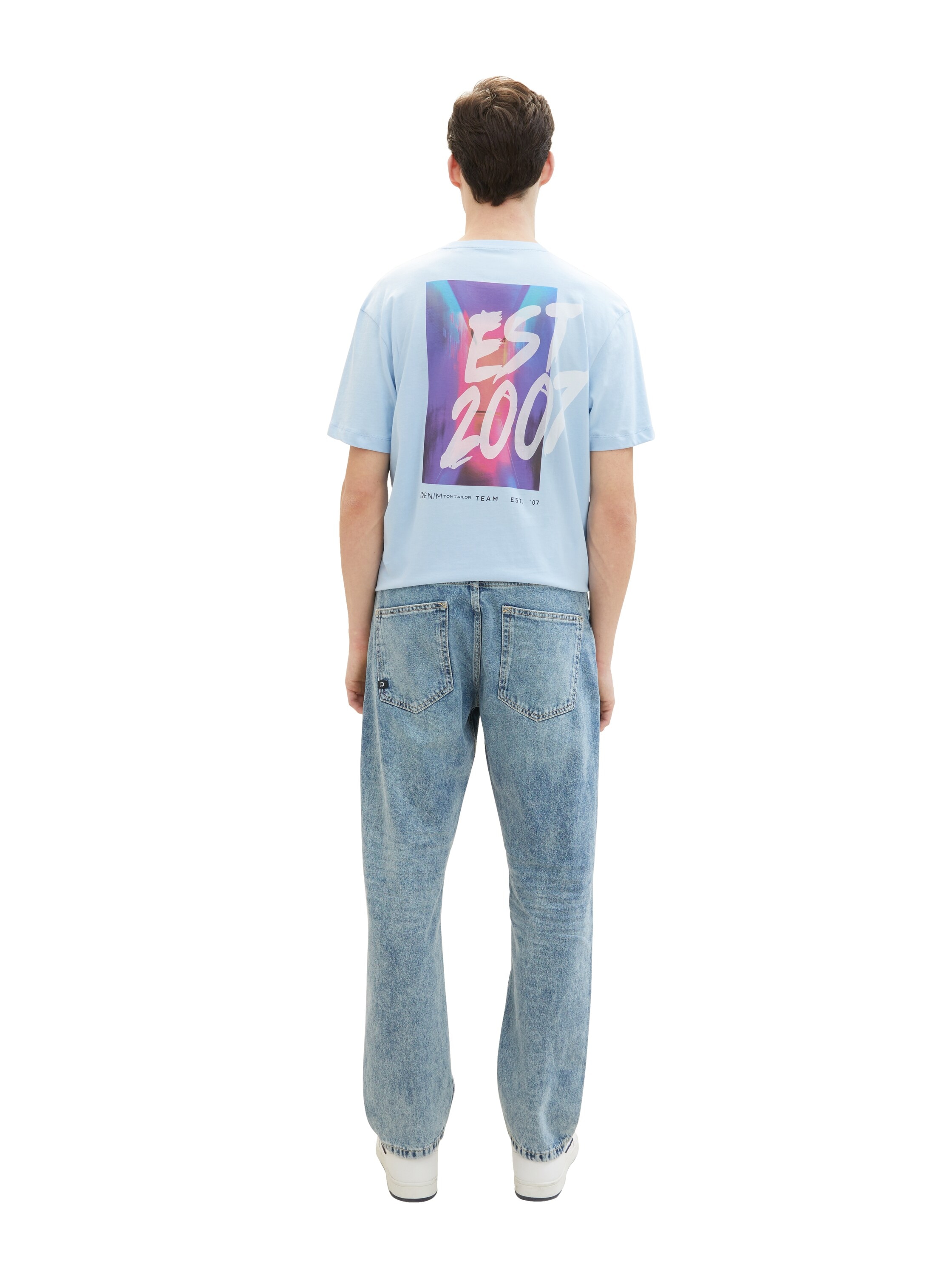 TOM TAILOR Denim Straight-Jeans, im Five-Pocket-Style