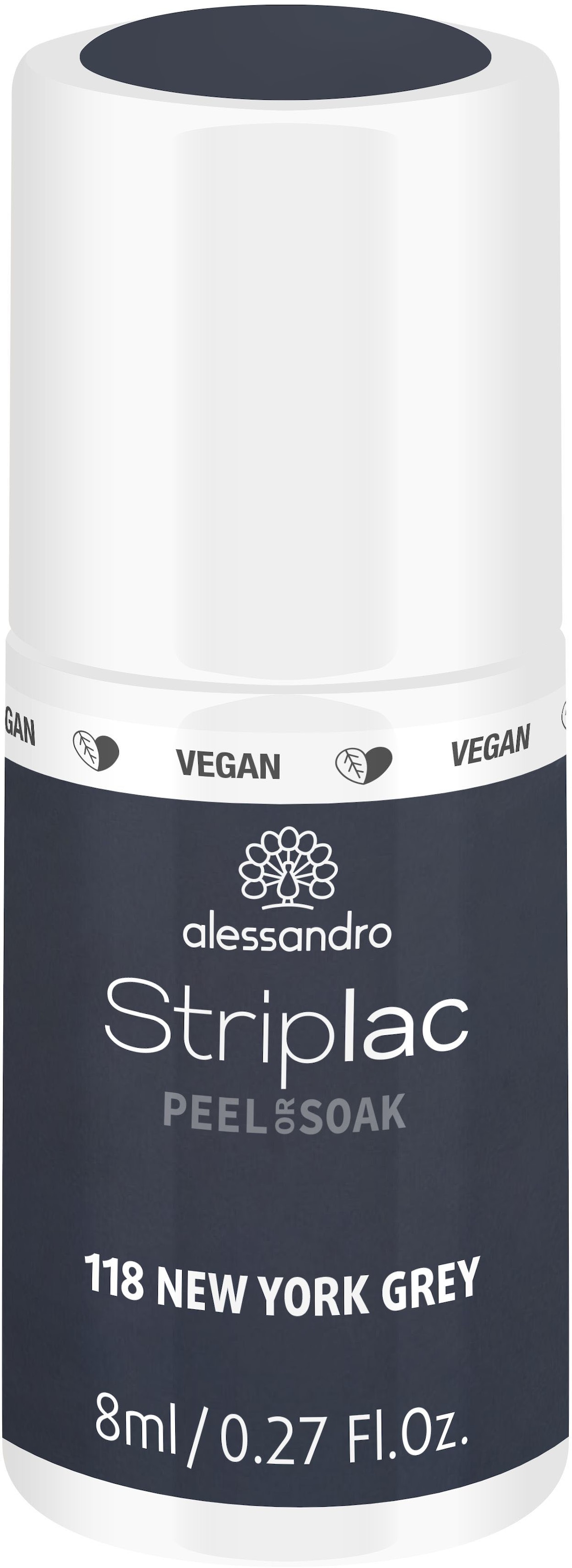 alessandro international UV-Nagellack »Striplac PEEL OR SOAK«, vegan online  kaufen