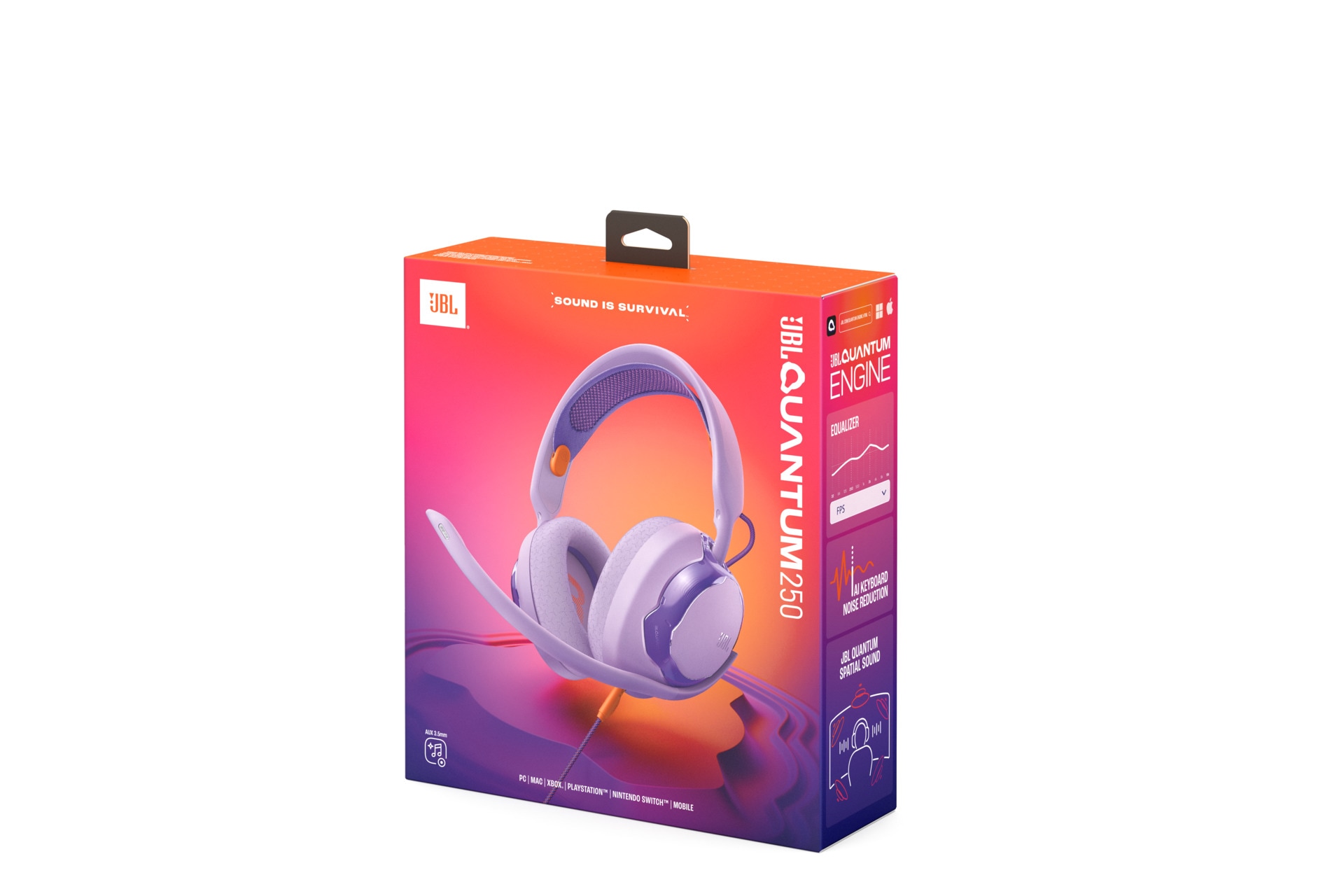 JBL Gaming-Headset »Quantum 250«
