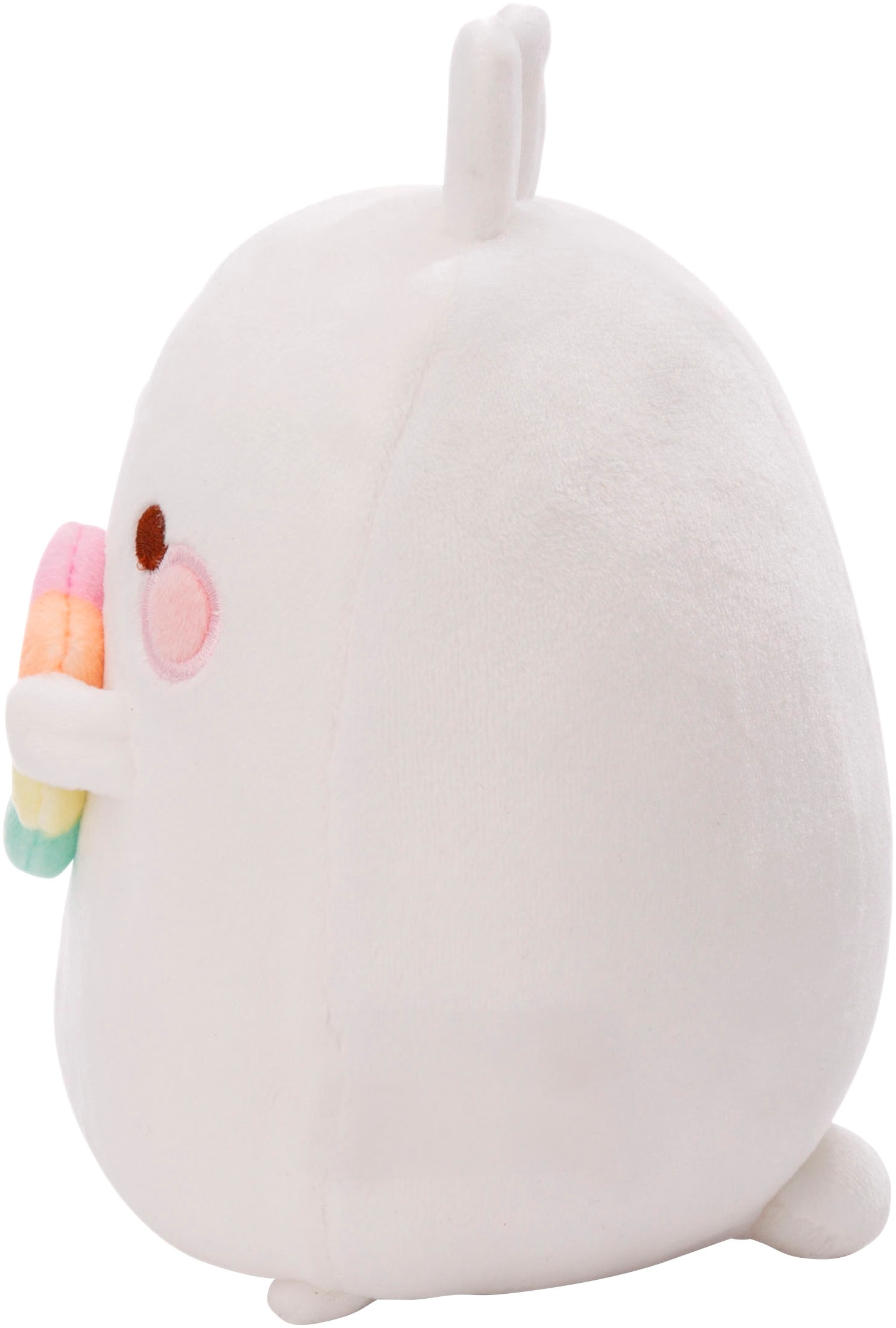 Nici Kuscheltier »Molang mit Regenbogenblume, 48 cm«