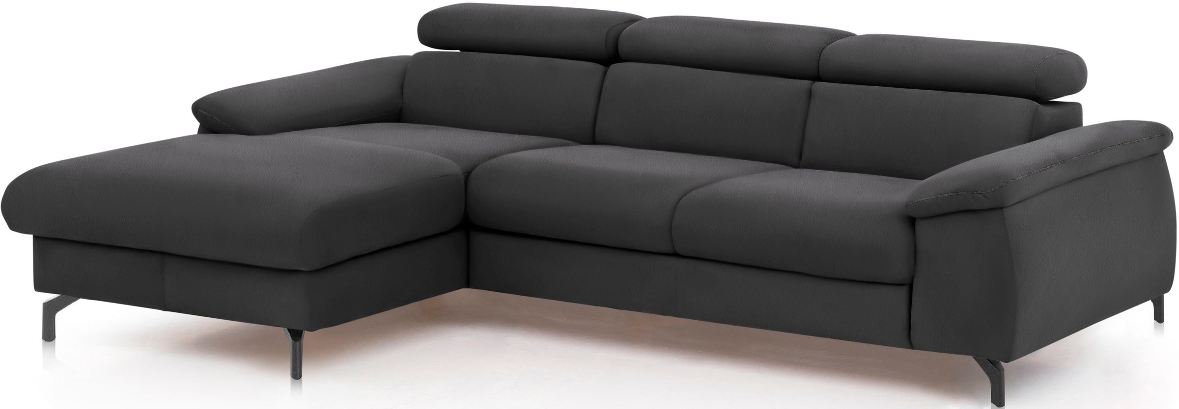 COTTA Polstergarnitur »Komaris L-Form«, (Set), Set bestehend aus: Ecksofa m günstig online kaufen