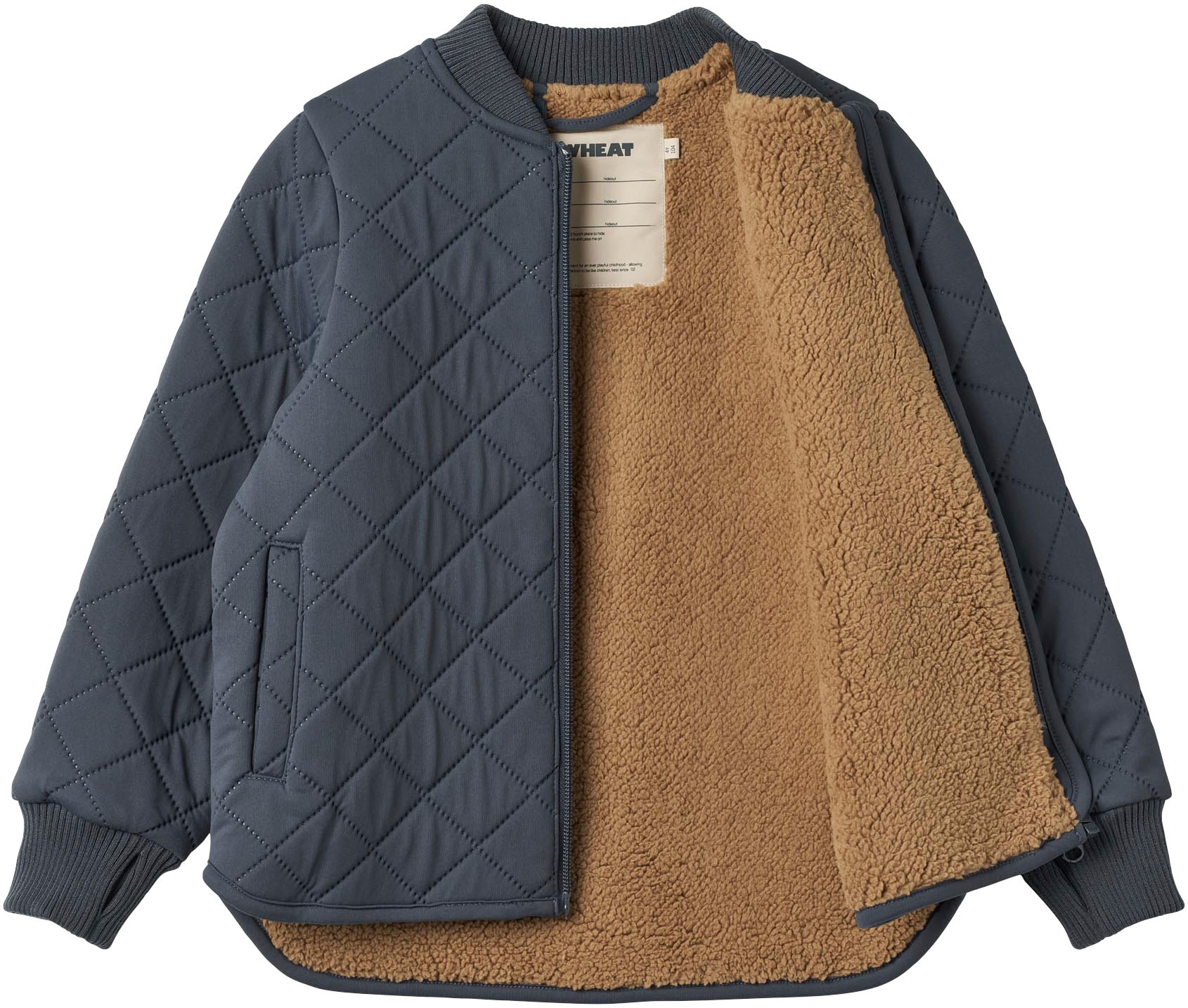 WHEAT Outdoorjacke »Thermo Jacket Benni«, wasserdicht und mit Reflektoren