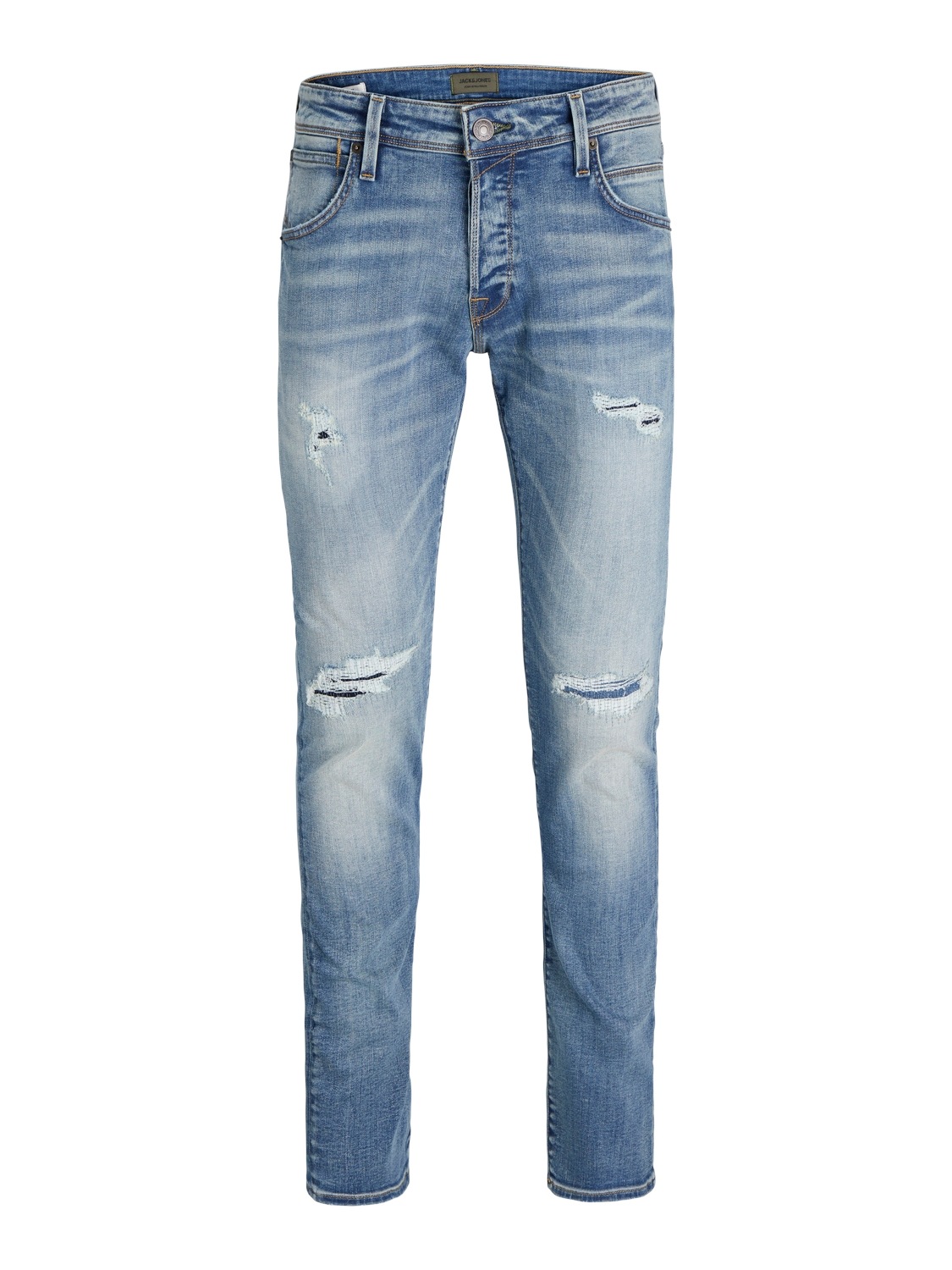 Jack & Jones Slim-fit-Jeans »JJIGLENN JJFOX AM 496 NOOS«