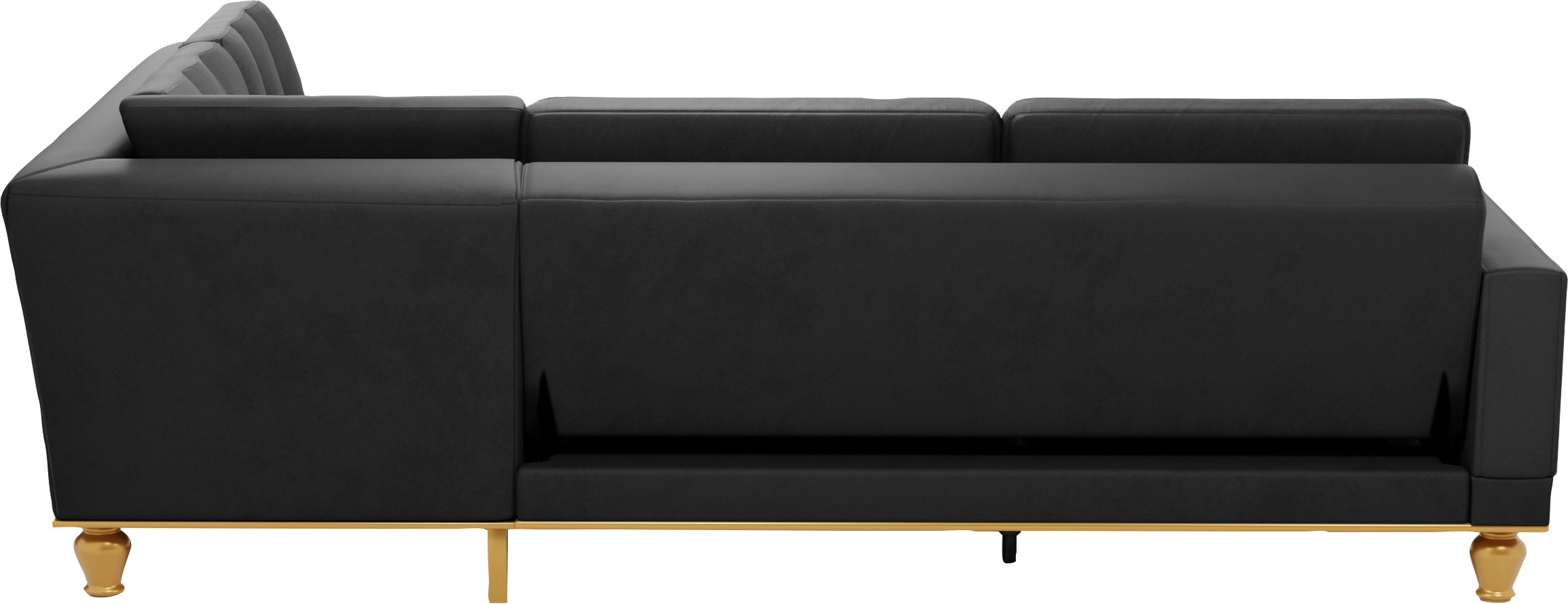 sit&more Ecksofa »Orient 5 L-Form«, mit Strass-Stein, wahlweise mit Bettfunktion und Bettkasten