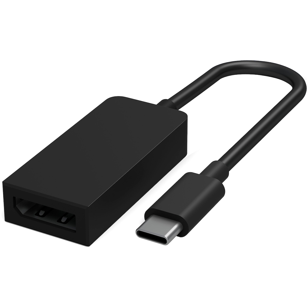 Microsoft Tablet-Adapter »USB 3.0 Adapter«, USB Typ C zu DisplayPort, 16 cm