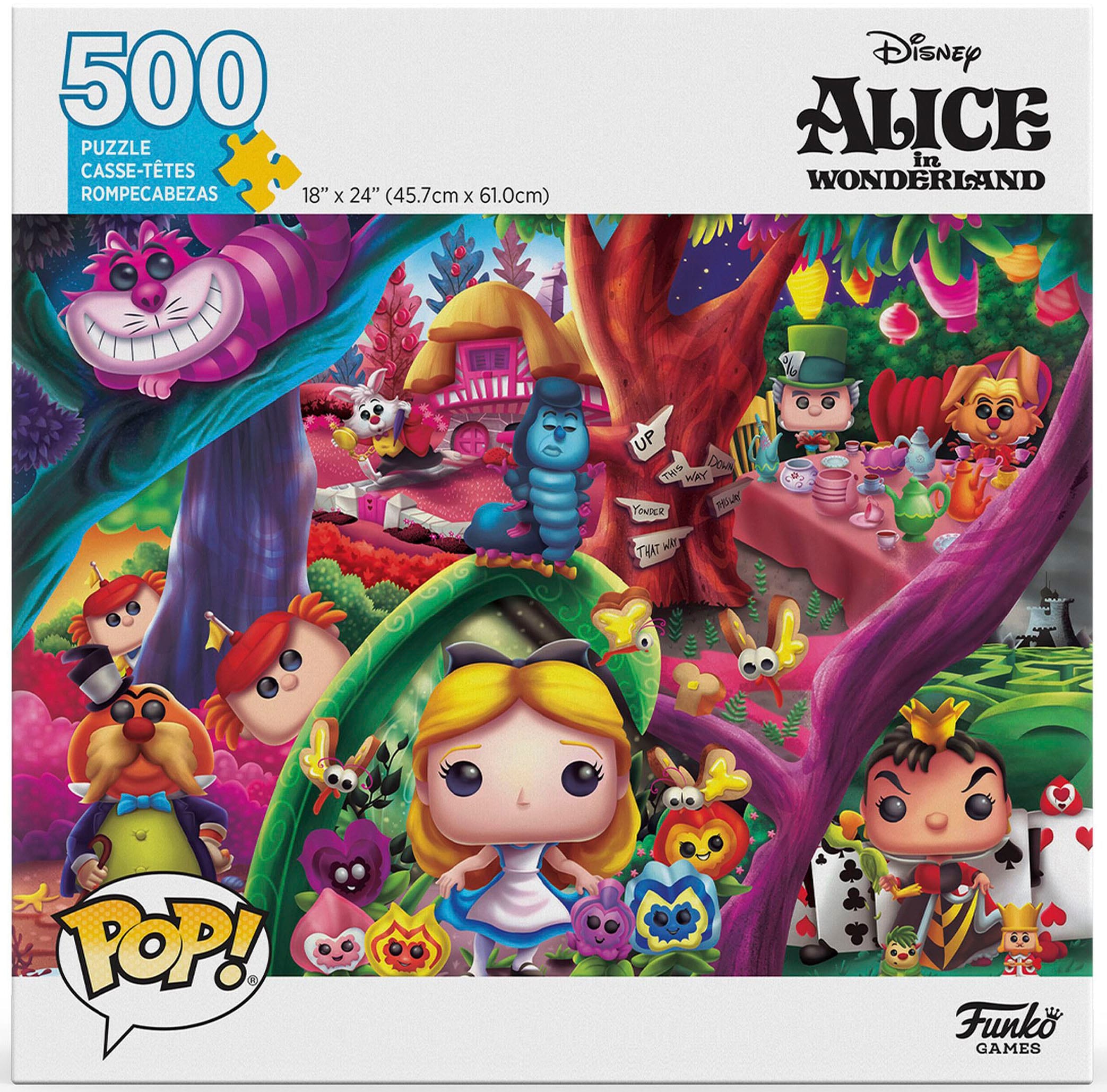 Funko GAMES Puzzle »Pop!, Alice in Wonderland«