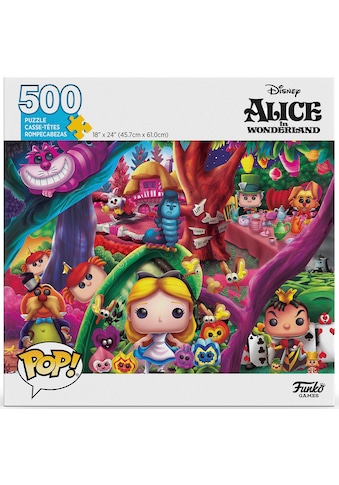 Puzzle »Pop!, Alice in Wonderland«