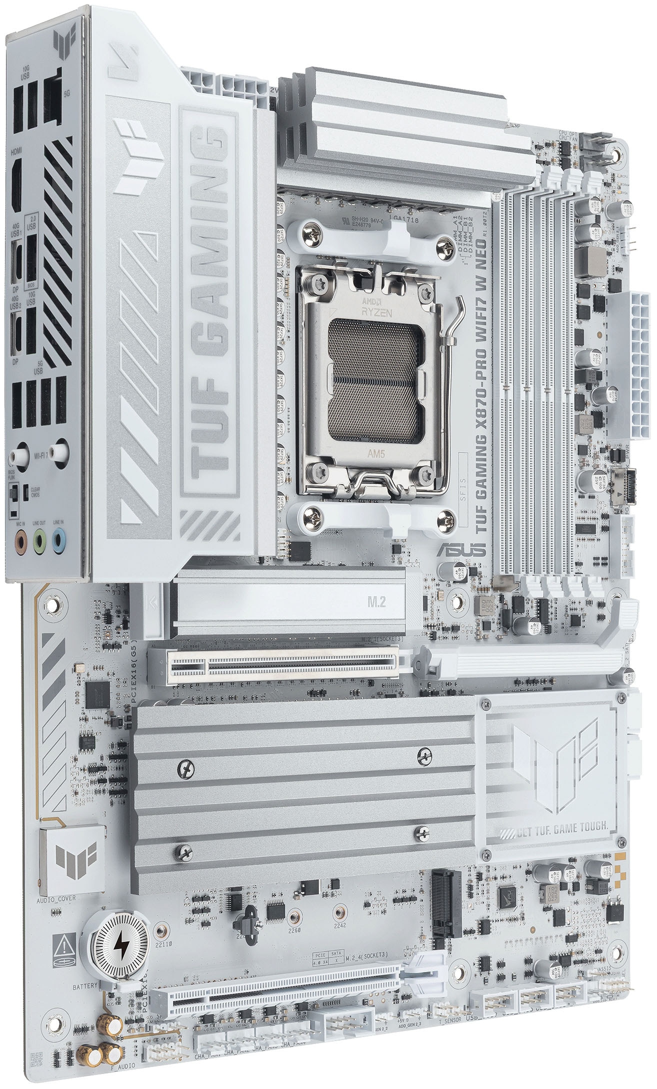 Asus Mainboard »TUF GAMING X870-PRO WIFI7 W NEO«
