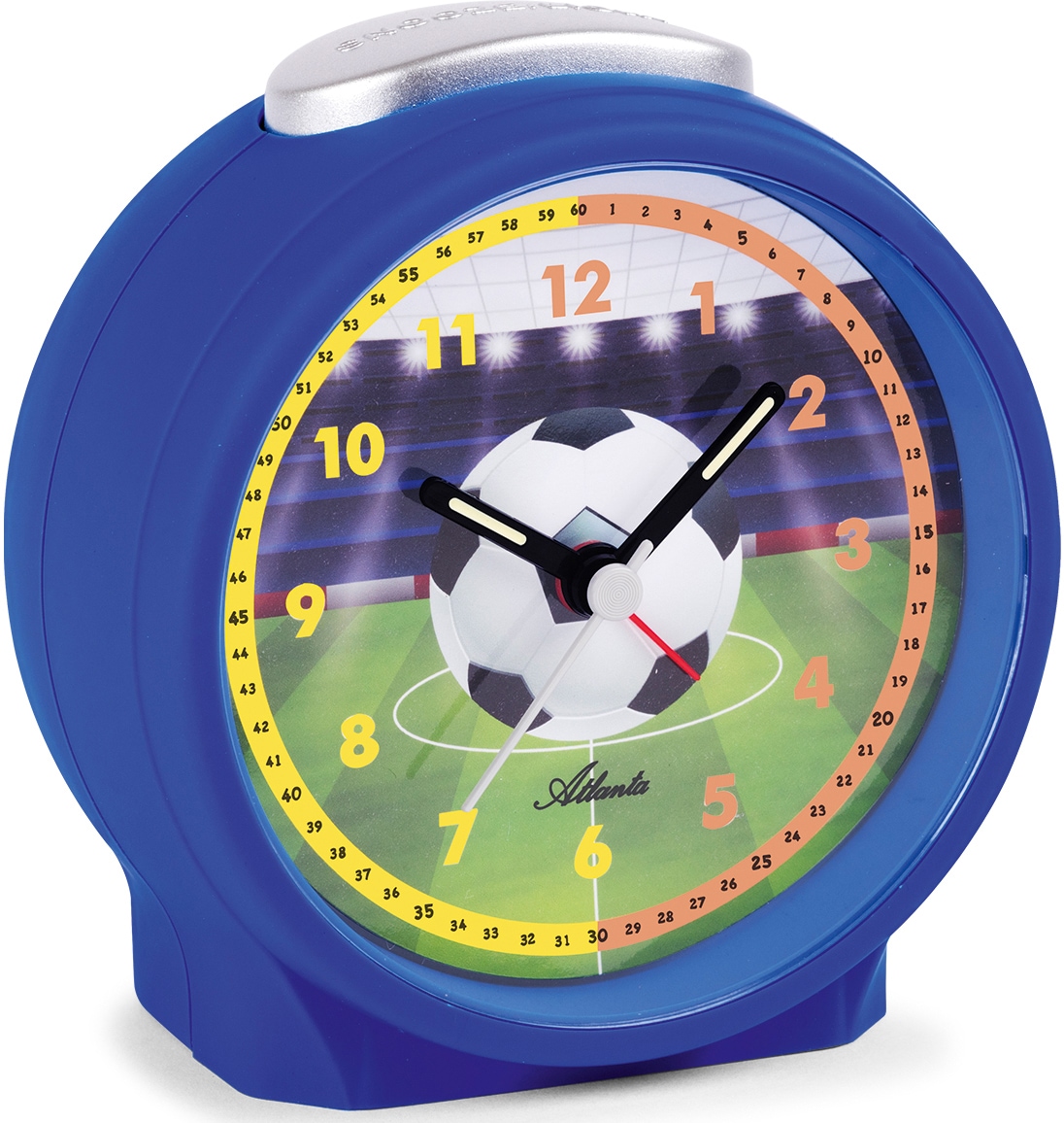 Atlanta Kinderwecker »Fußballwecker, 1981-15«, Quarzwecker, Lernwecker, Ges günstig online kaufen