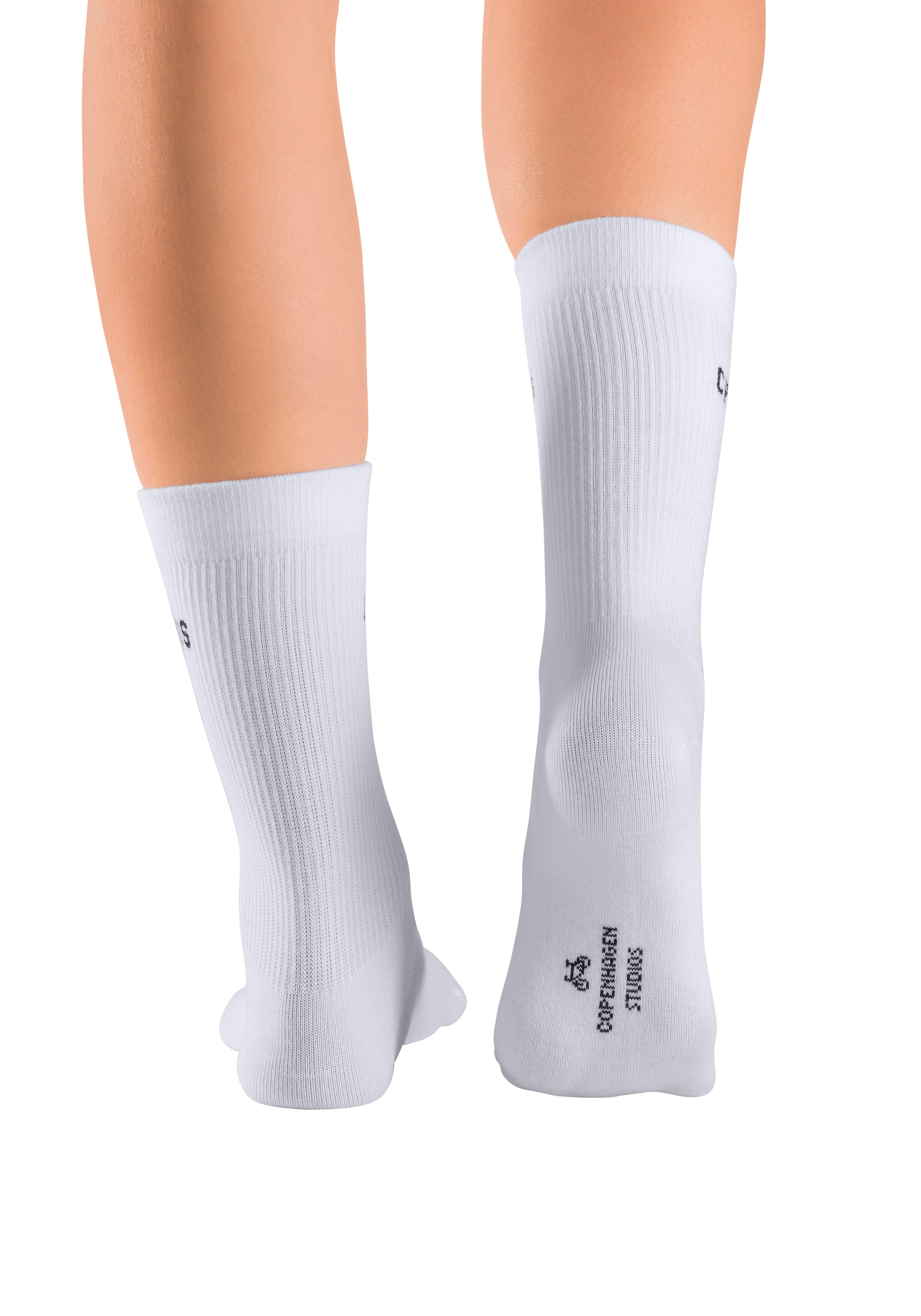 Copenhagen Studios Tennissocken, (Packung, 2 Paar), ohne Frottee