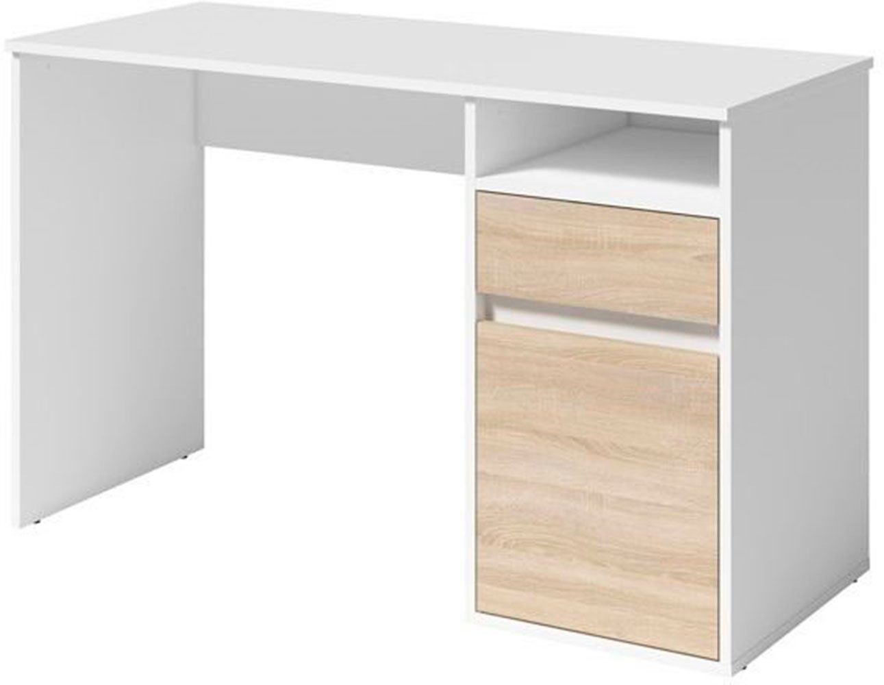 INOSIGN Schreibtisch »Tinsley«, mit Schublade, und Tür, Breite 120 x53 cm