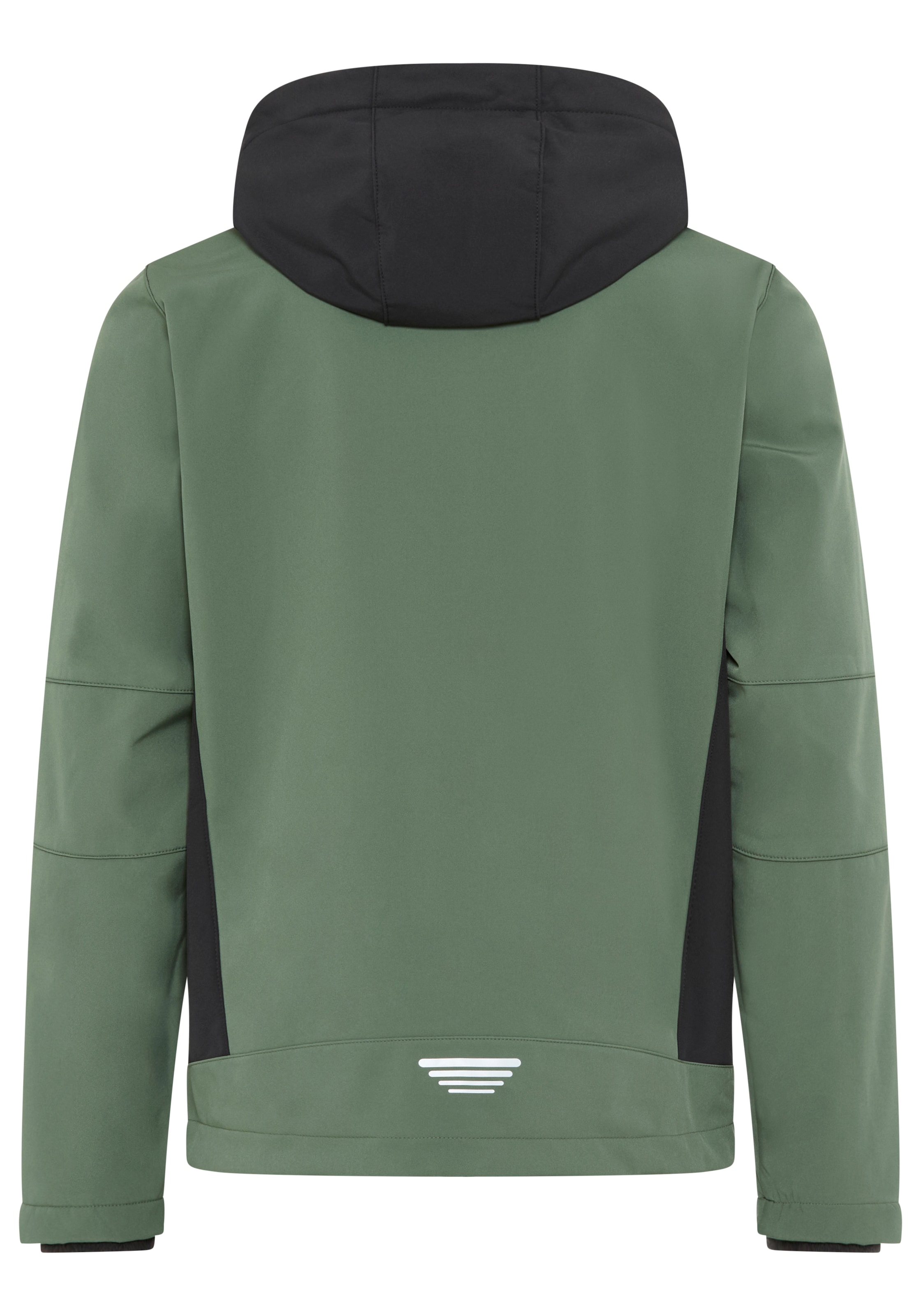 CMP Softshelljacke, (1 St.), mit Kapuze, Wasserabweisend & Winddicht & Atmungsaktiv