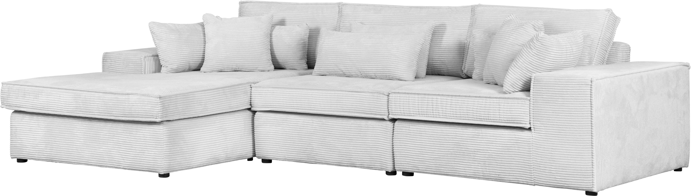 OTTO home Ecksofa »Enid L-Form« 3 Teile, bestehend aus Modulen, in vielen B günstig online kaufen