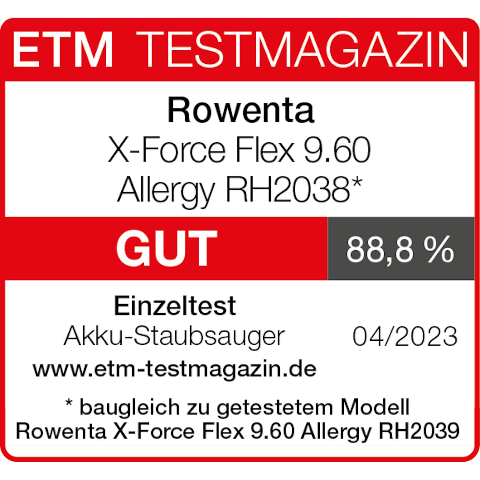 Rowenta Akku-Hand-und Stielstaubsauger »X-Force Flex 9.60 Allergy, kabellos günstig online kaufen