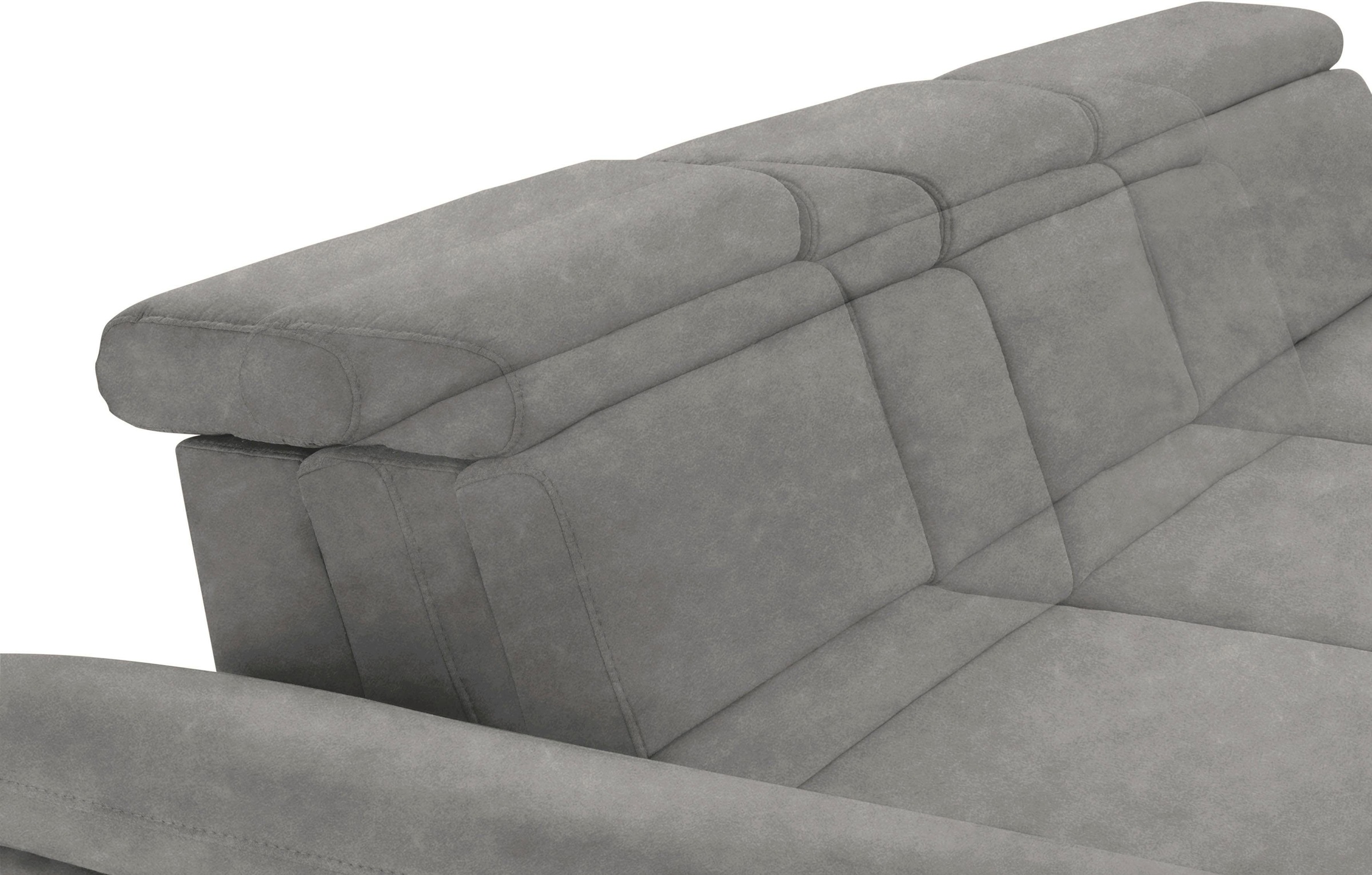 sit&more Ecksofa »Scorpio L-Form« inklusive Sitztiefenverstellung, wahlweis günstig online kaufen