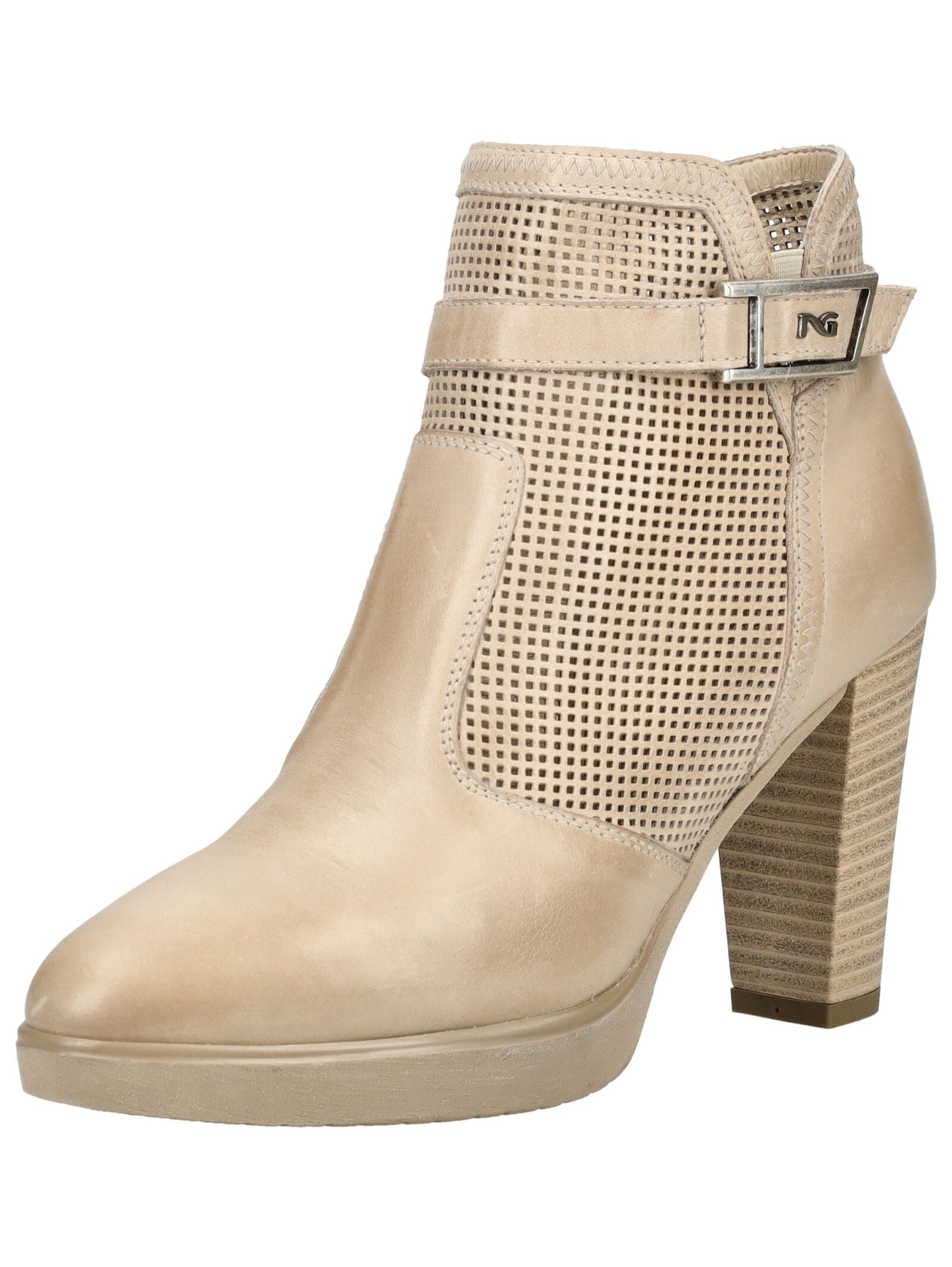 Nero Giardini High-Heel-Stiefelette »Nero Giardini Stiefelette Leder«