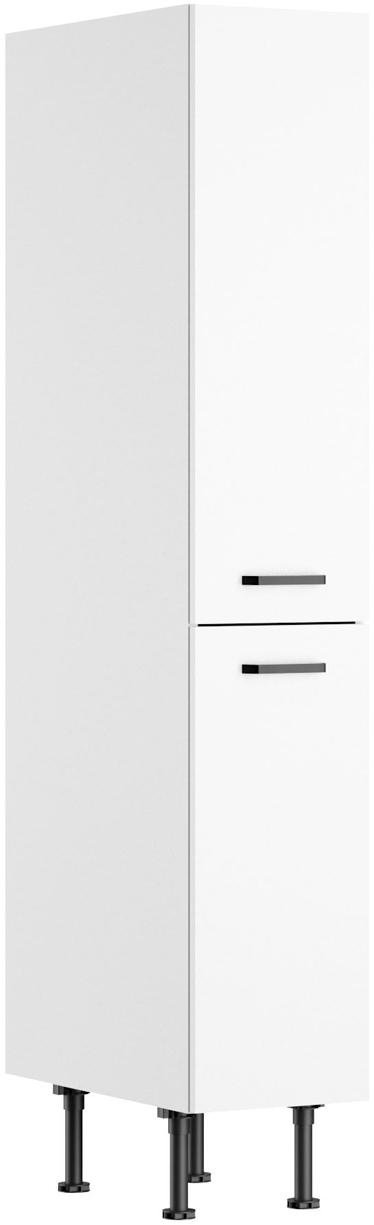 KOCHSTATION Apothekerschrank »KS-Paula« 30 cm breit, 176 cm hoch, 2 Auszüge, 4 Ablagen