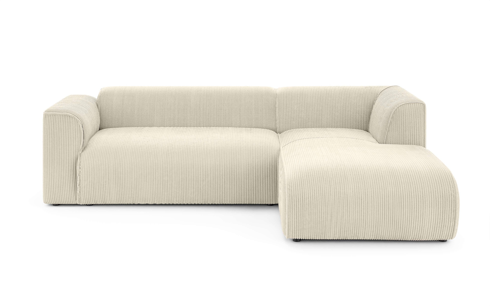 INOSIGN Ecksofa »MERID L-Form (257 cm), zeitlos & stilvolles Design,«, Aufw günstig online kaufen