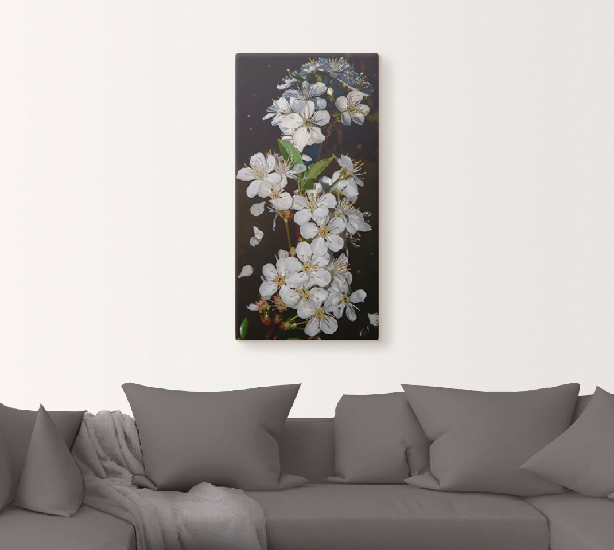 Artland Wandbild »Baumblüte«, Blumen, (1 St.), als Leinwandbild, Poster, Wa günstig online kaufen