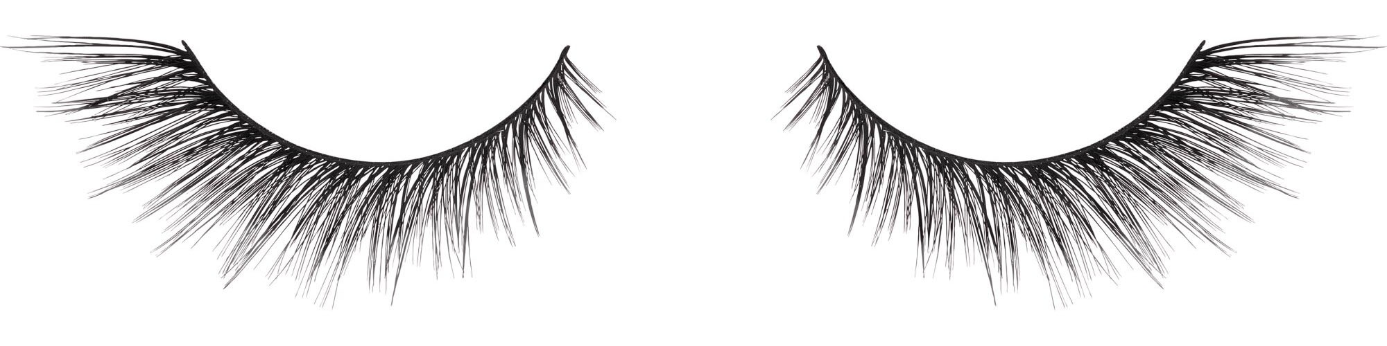 Essence Bandwimpern »Cateyes! false lashes«, (Set, 3 tlg.), mit Katzenaugen-Effekt