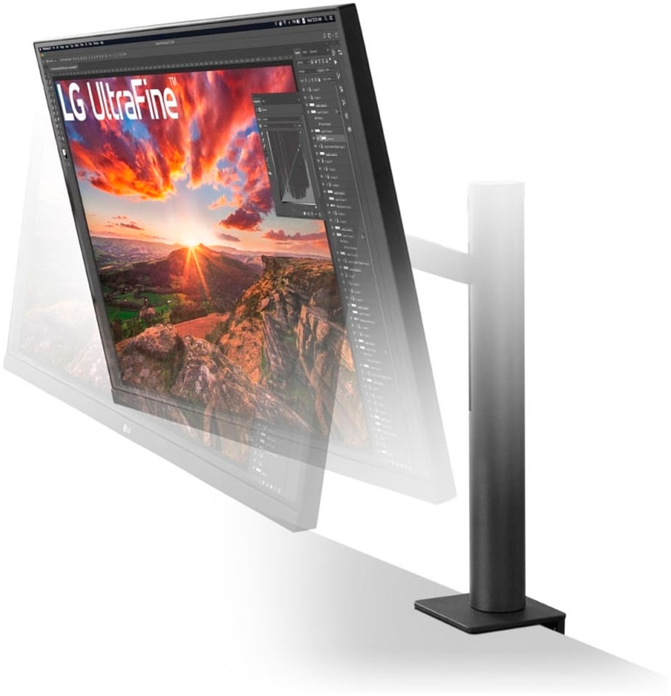 LG Ergo Monitor »32UN880K«, 80 cm/32 Zoll, 3840 x 2160 px, 4K Ultra HD, 5 ms Reaktionszeit, 60 Hz