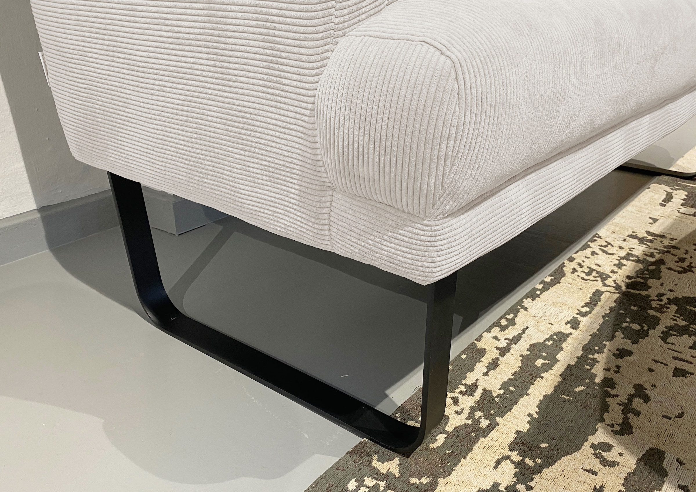 Gutmann Factory Küchensofa, Breite 170 cm, Metallfüße