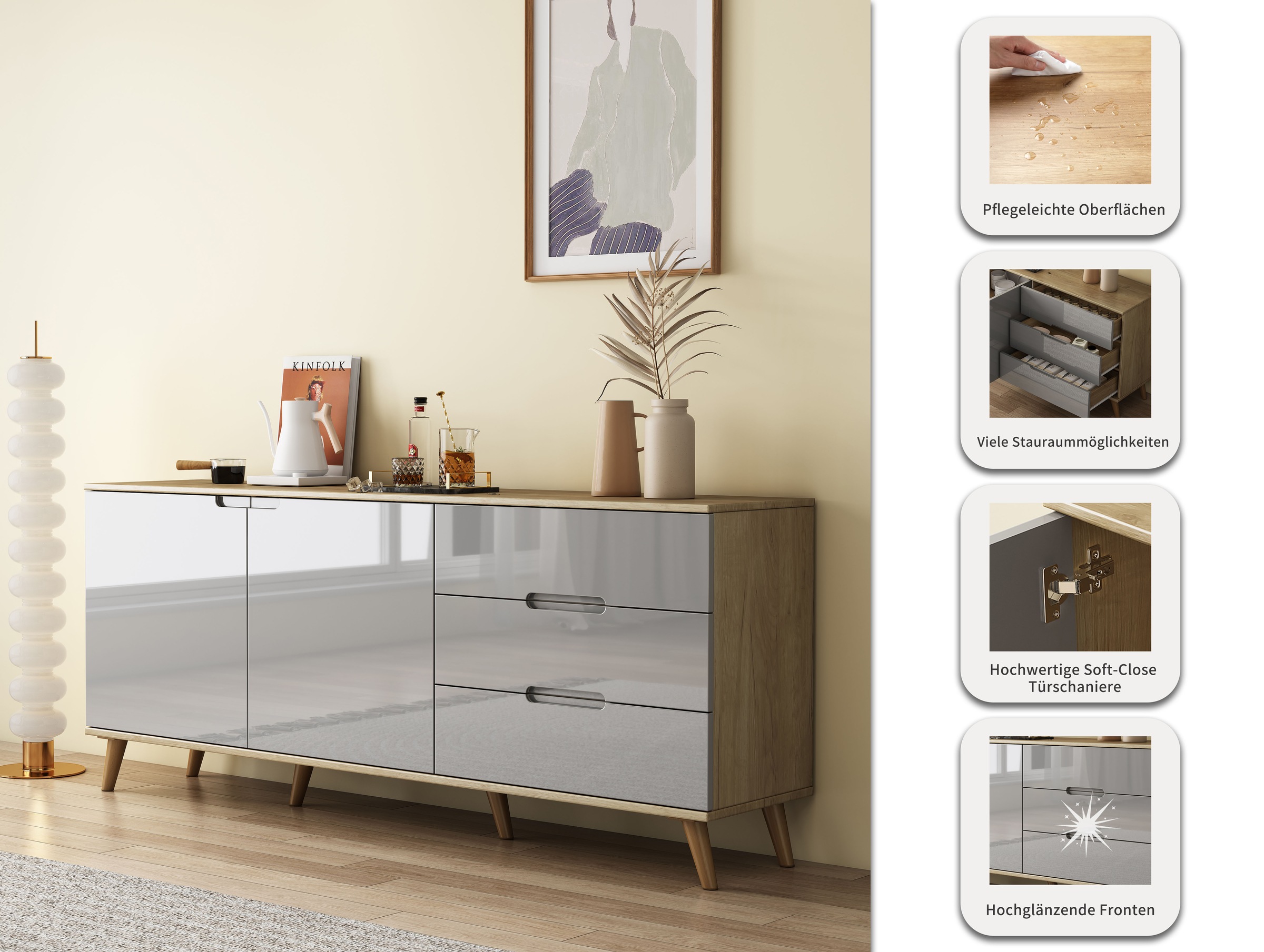 OTTO home Sideboard »Lund«