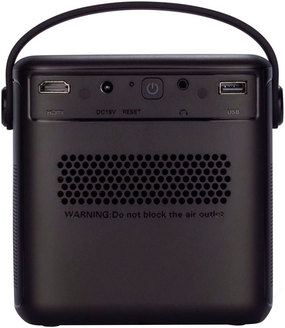 Infocus Beamer »Beamer mit LED, Full HD, 450 ISO-Lumen, HDR10, 3D, Google TV, WLAN«