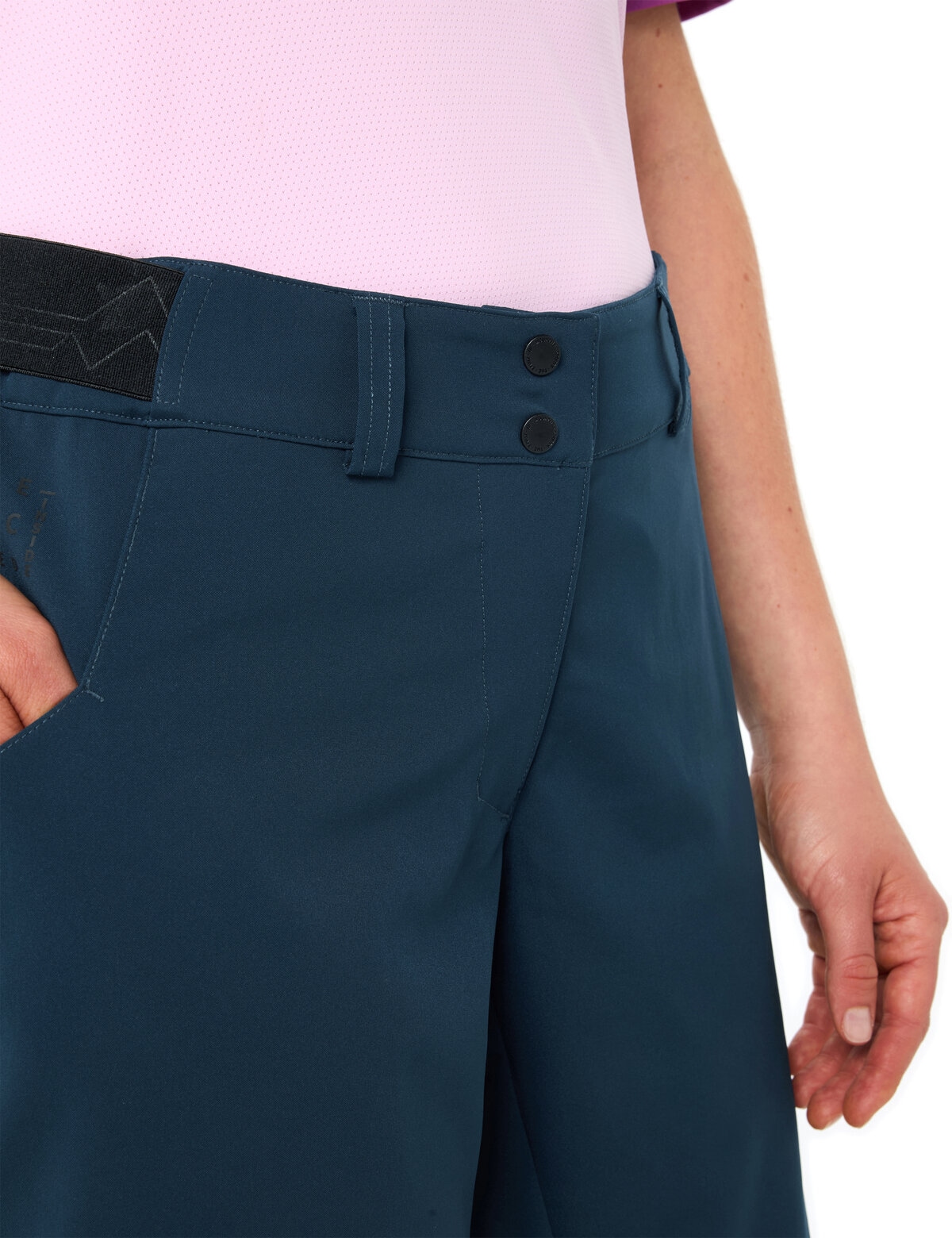 VAUDE Fahrradhose »Women's Loamer Shorts«  robuste Verarbeitung, bequemer Sitz