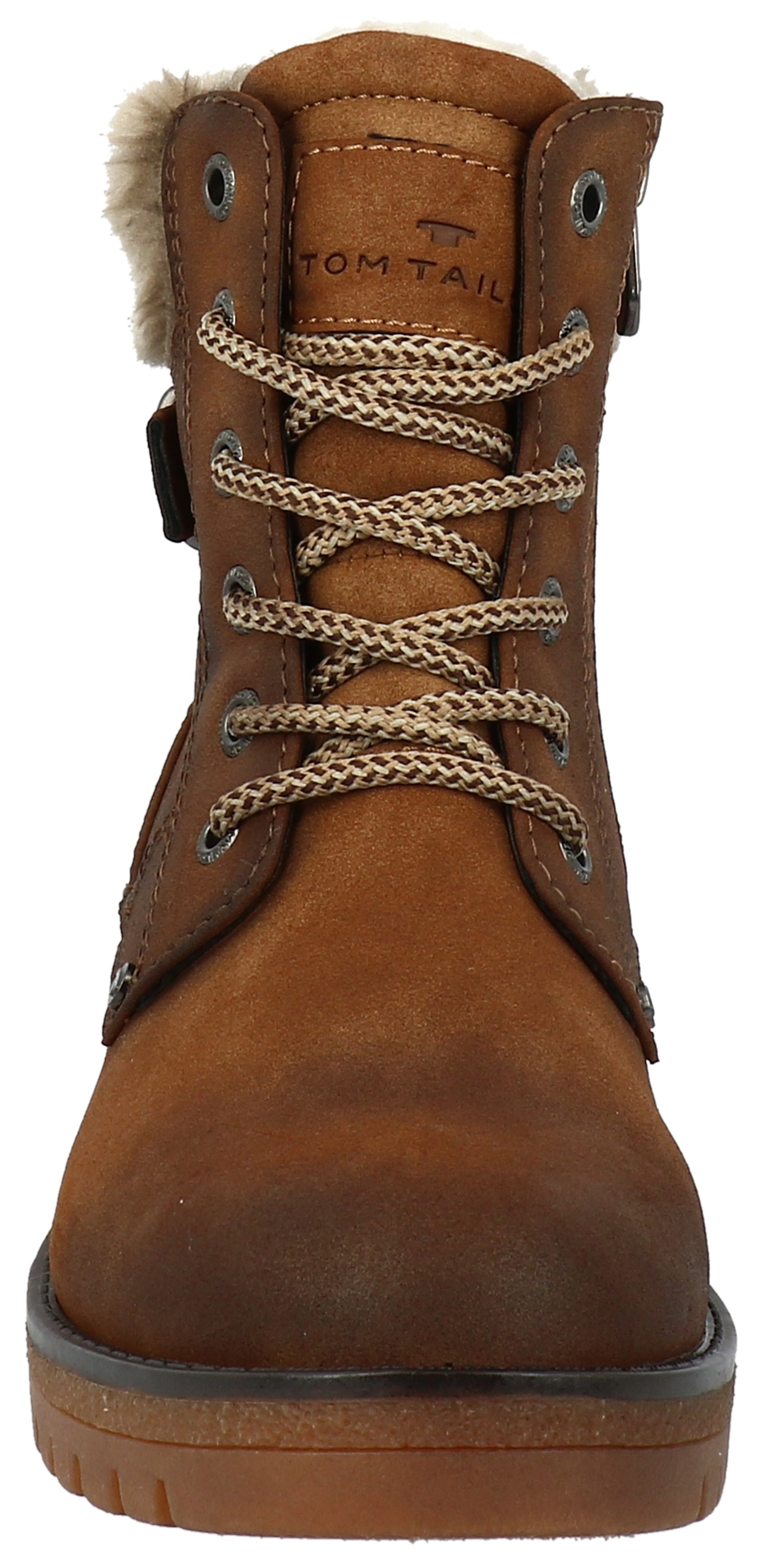 TOM TAILOR Winterboots, Workerboots, Hiking Boot mit Blockabsatz