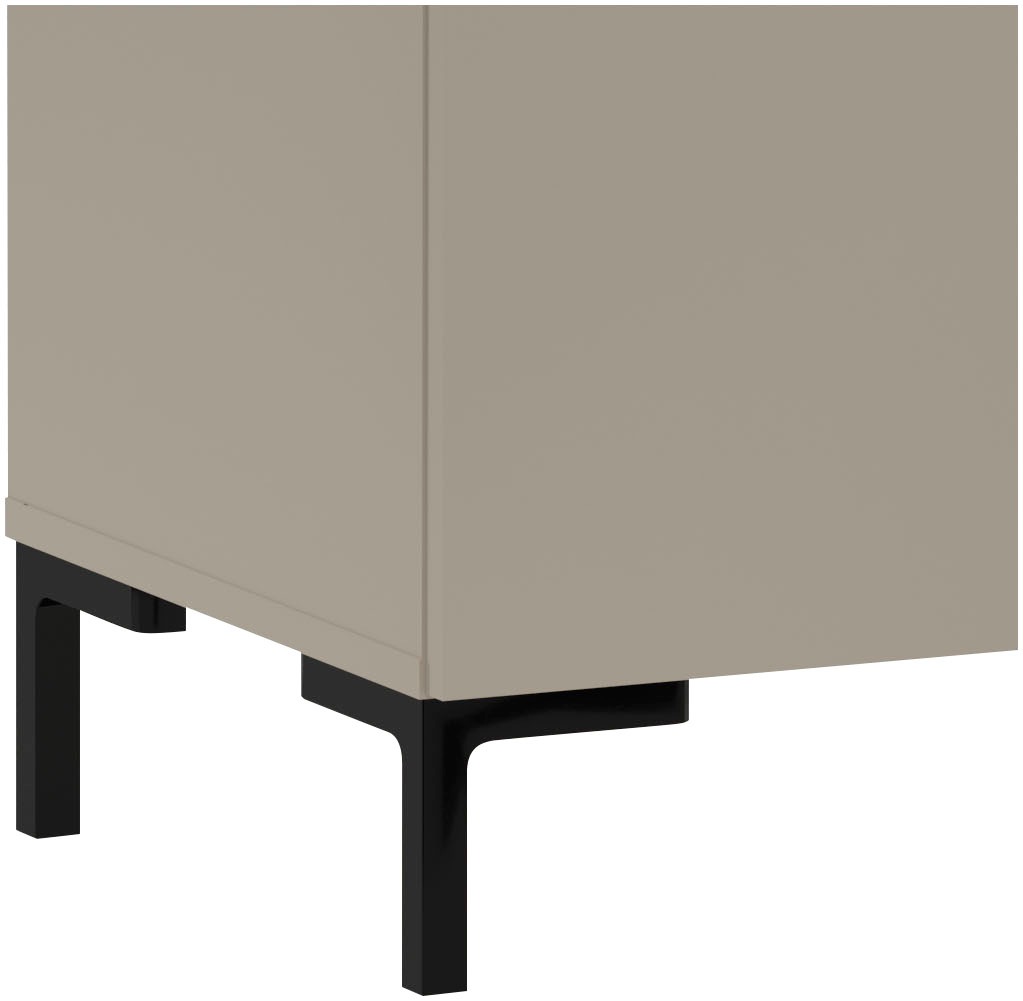 Home affaire Sitzbank »Luminara«, (1 St.), Schuhbank mit Platz für bis zu 3 Schuhpaare - (B/T/H) 85/41/49 cm