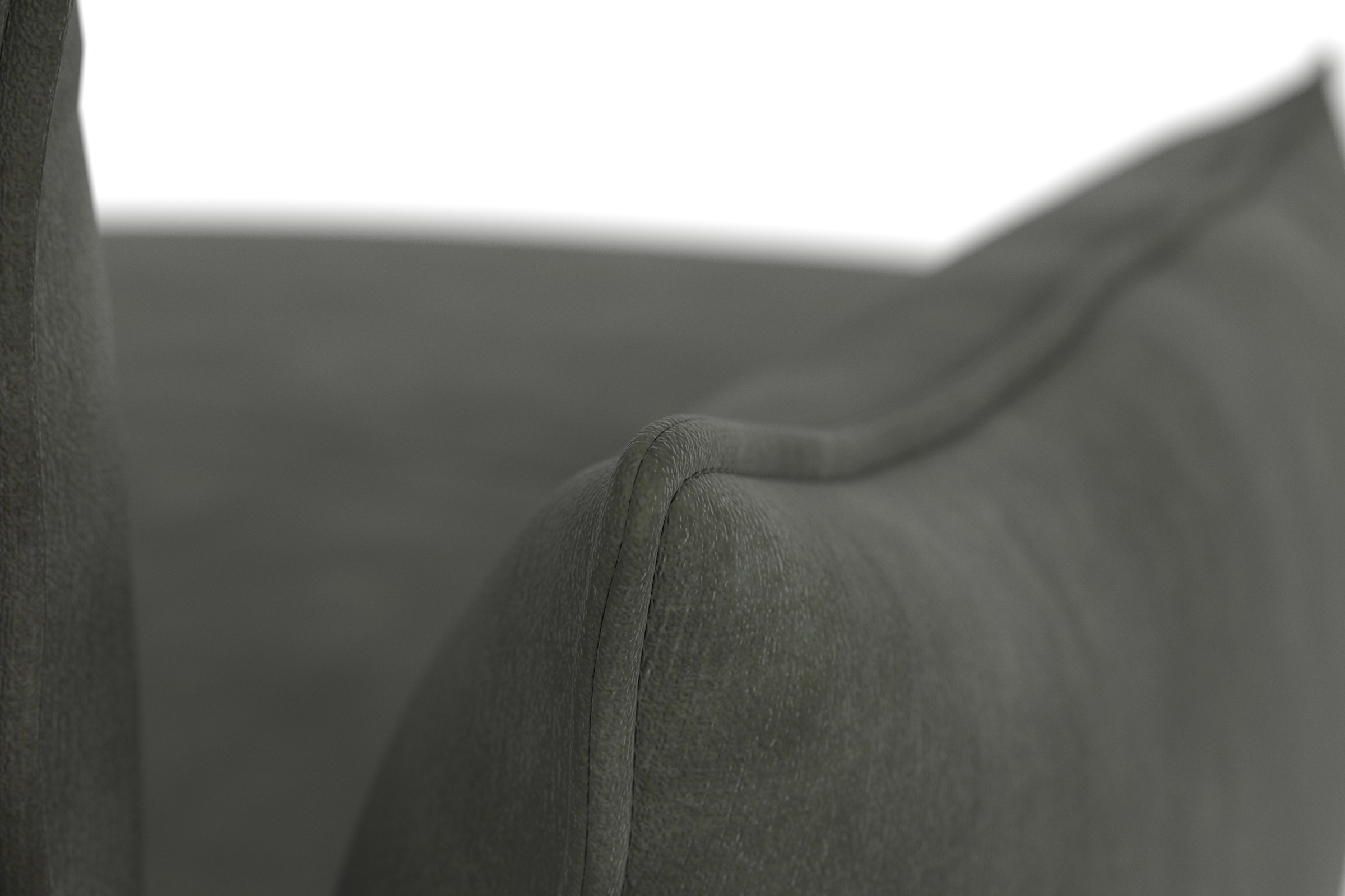 andas Ecksofa »Stine L-Form«, Besonderes Design durch Kissenoptik und Keder, by Morten Georgsen