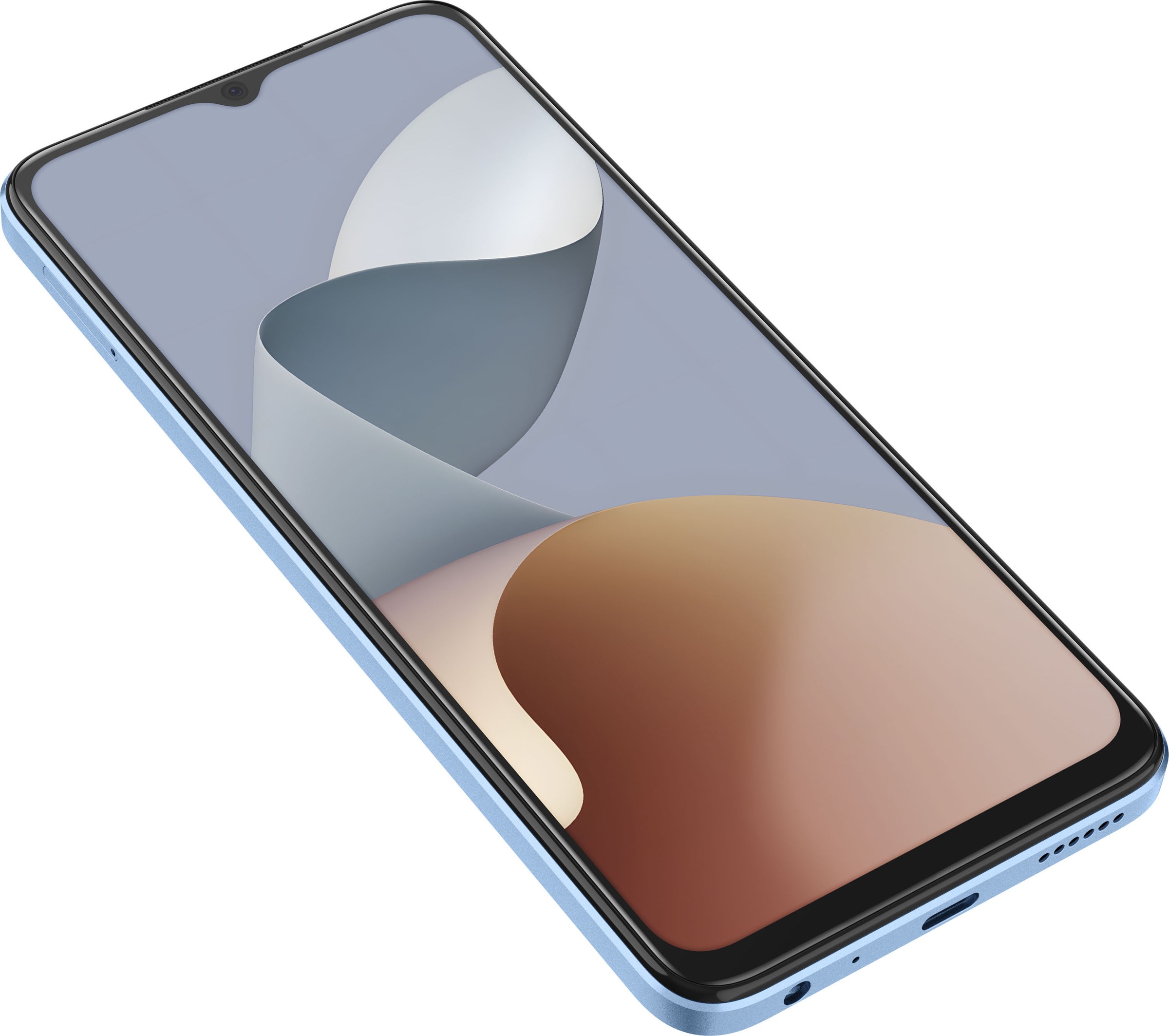 ZTE Smartphone »Blade A54«, blau