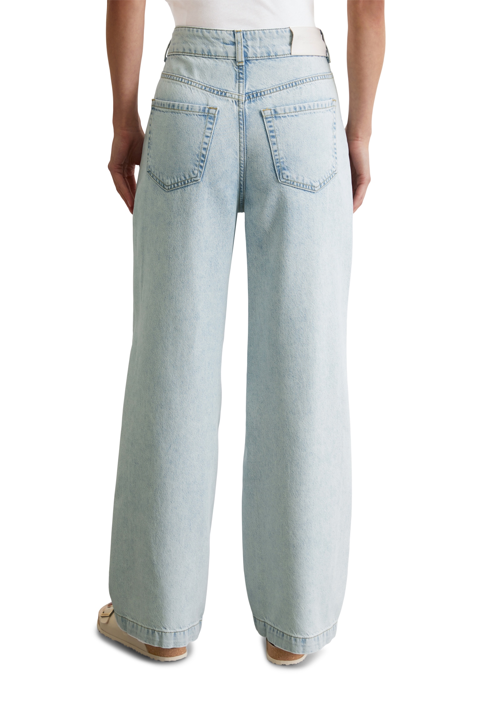 Marc O'Polo Weite Jeans »Sjva«