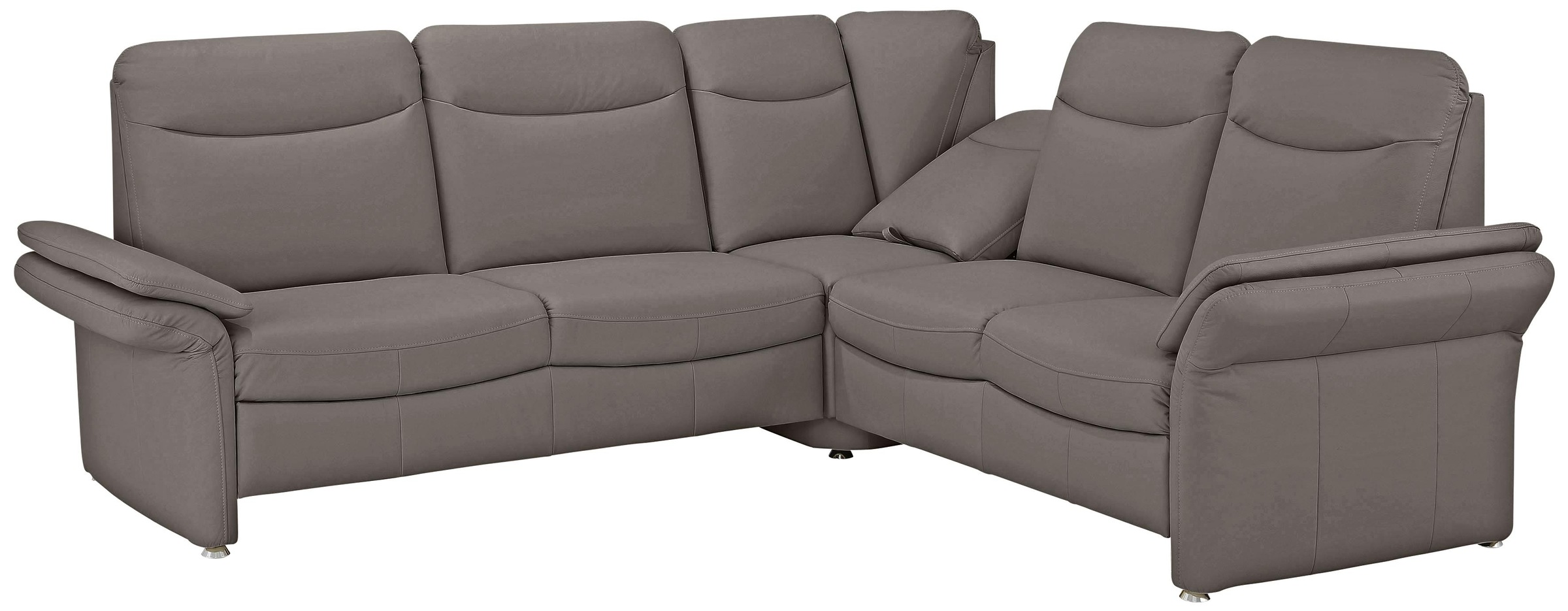Home affaire Ecksofa »Tahoma L-Form«, mit Armlehnfunktion, wahlweise Bettfunktion, Schublade, Relaxfunktion
