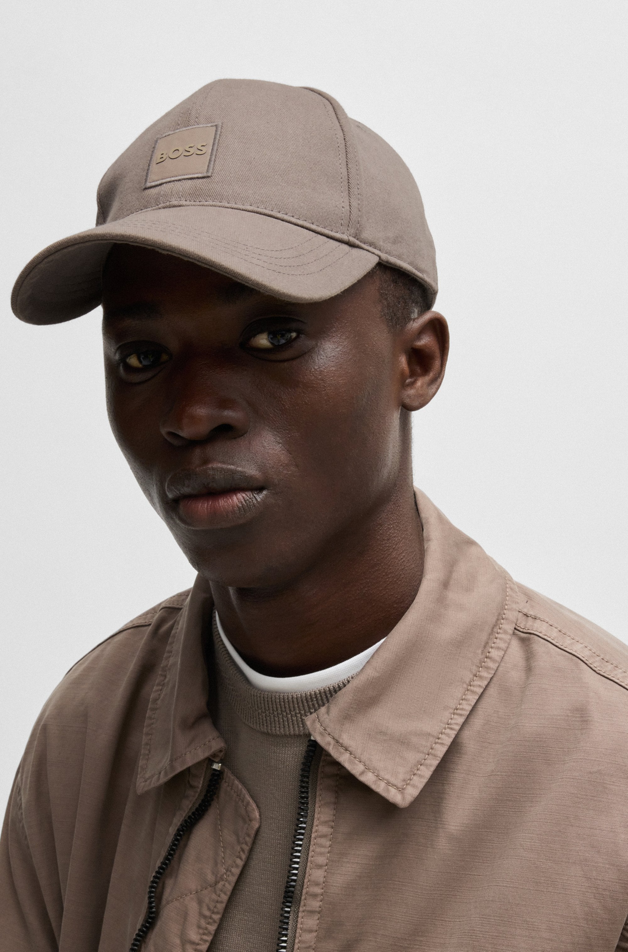 BOSS ORANGE Baseball Cap »Derrel-PL«, mit Label-Aufnäher