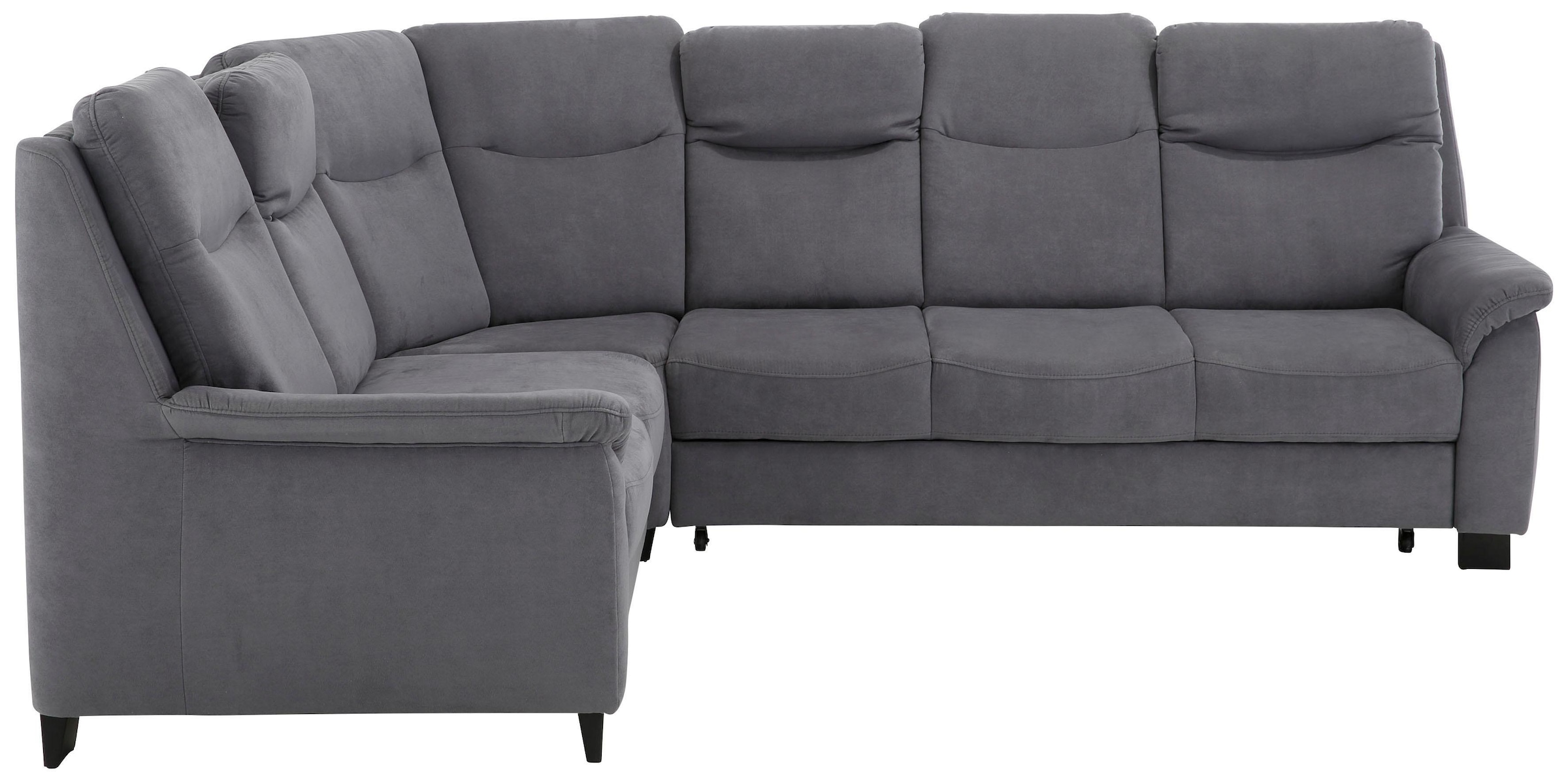 Home affaire Ecksofa »Boccaccio L-Form«, mit Federkern, incl. Kopfteilverstellung, wahlweise Bettfunktion