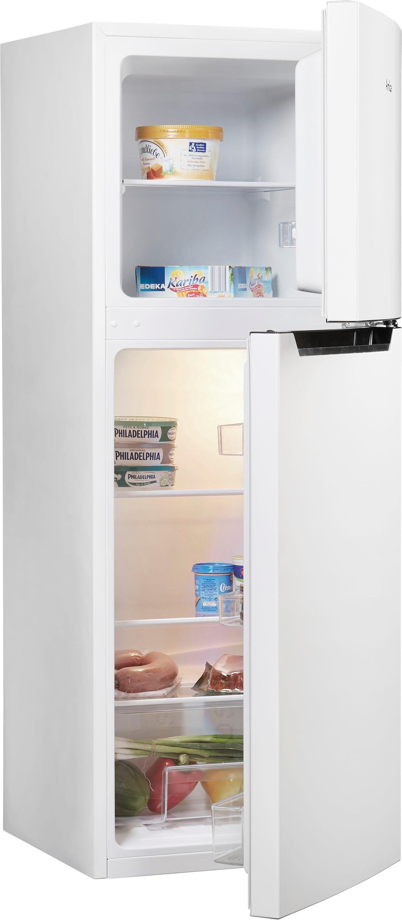 Amica Top Freezer, DT 372 100 W, 128 cm hoch, 47 cm breit online bestellen