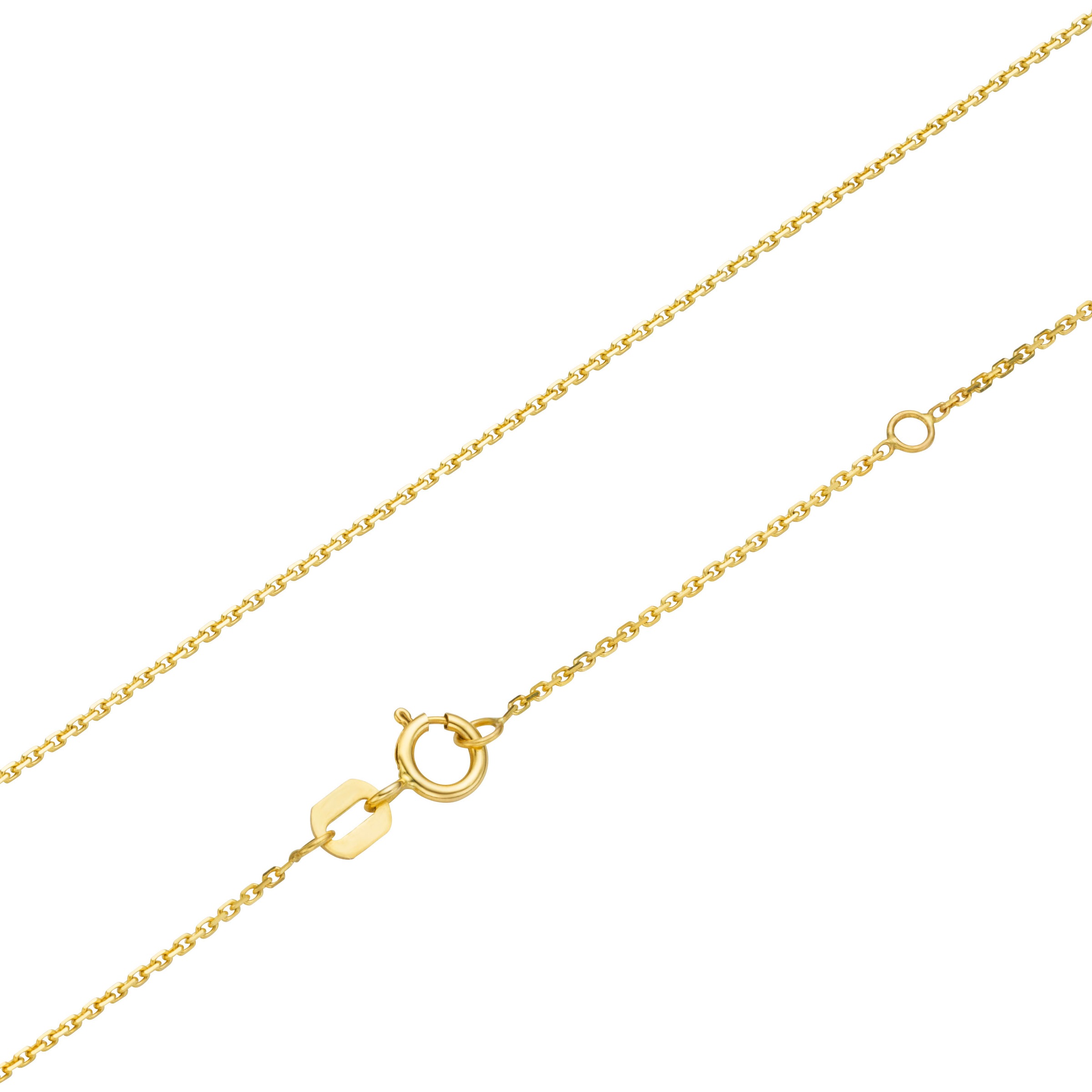 Firetti Kette mit Anhänger »Schmuck Geschenk Gold 375 Halsschmuck Halskette Goldkette Kreuz«
