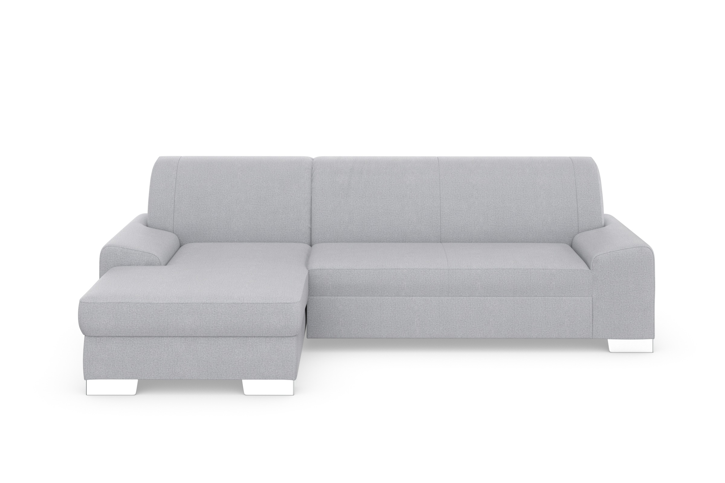 DOMO collection Ecksofa »Anzio L-Form, whlw. Bettfunktion, Federkern, hochw günstig online kaufen