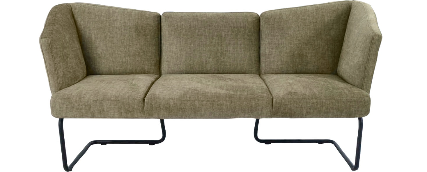 K+W Komfort & Wohnen Polsterbank »Mikkado Tube« in abgerundeter Form, Rundr günstig online kaufen