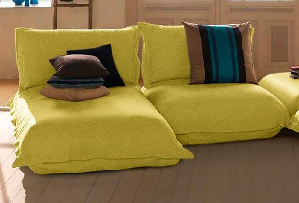 TOM TAILOR HOME Chaiselongue »CUSHION«, lang, Sitztiefe 85 cm, inspiriert v günstig online kaufen