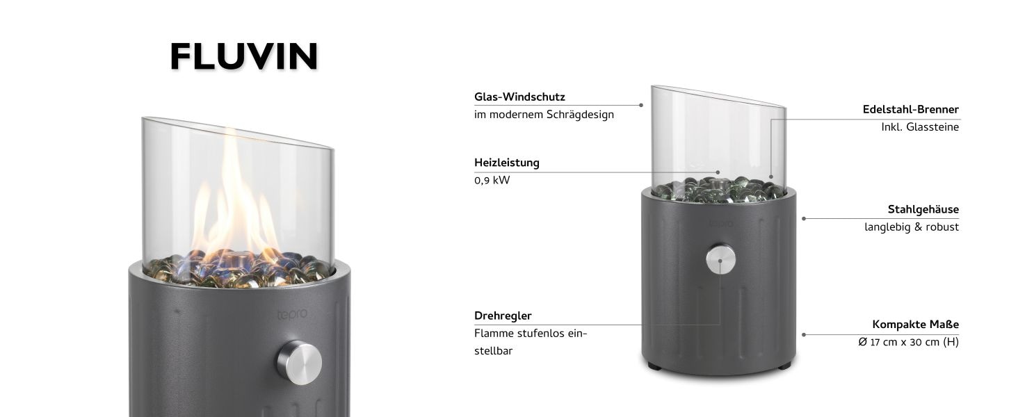 Tepro Feuerstelle »Fluvin«