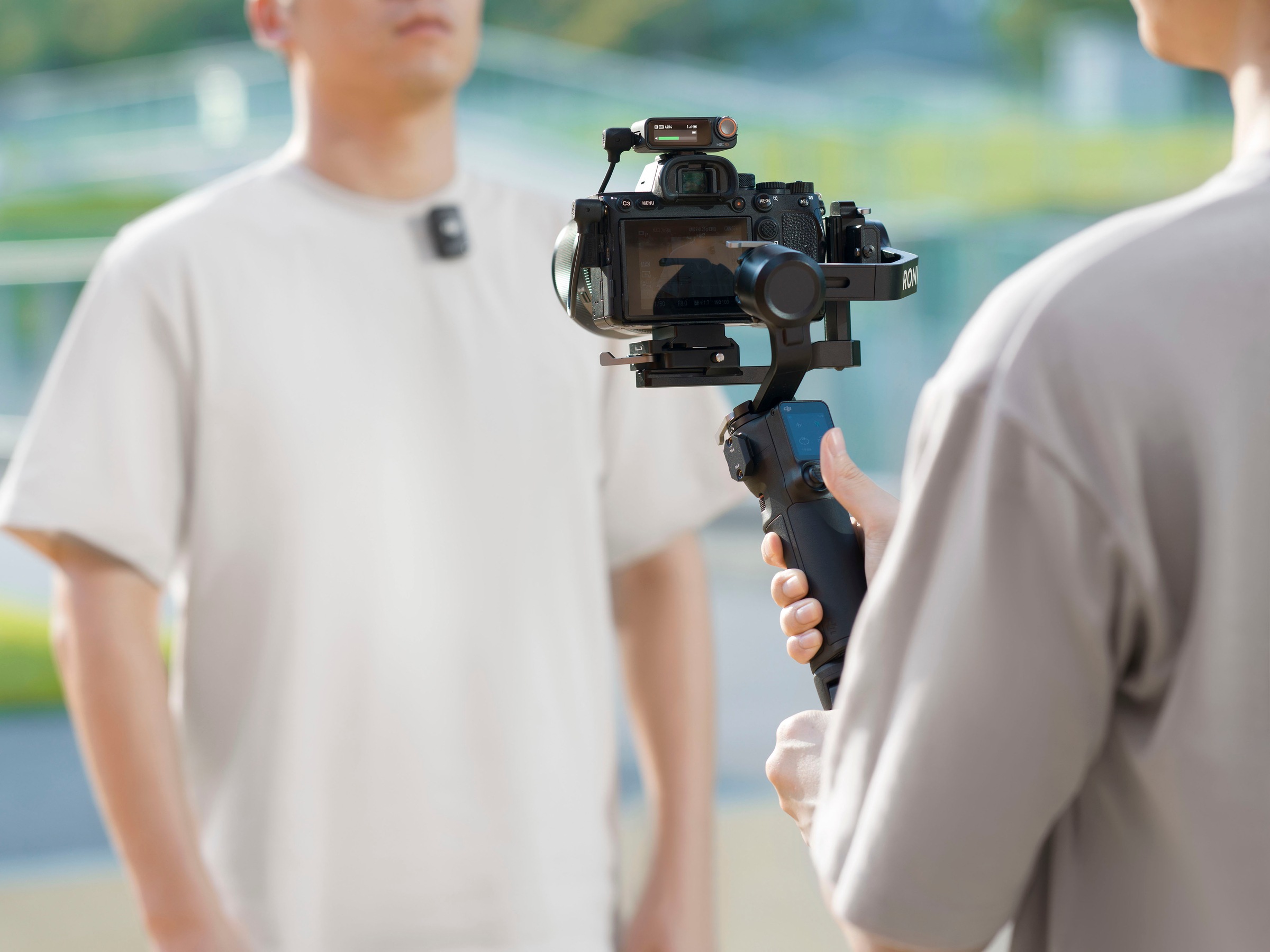 DJI Mikrofon »Mic 2 (1 Sender + 1 Empfänger)«