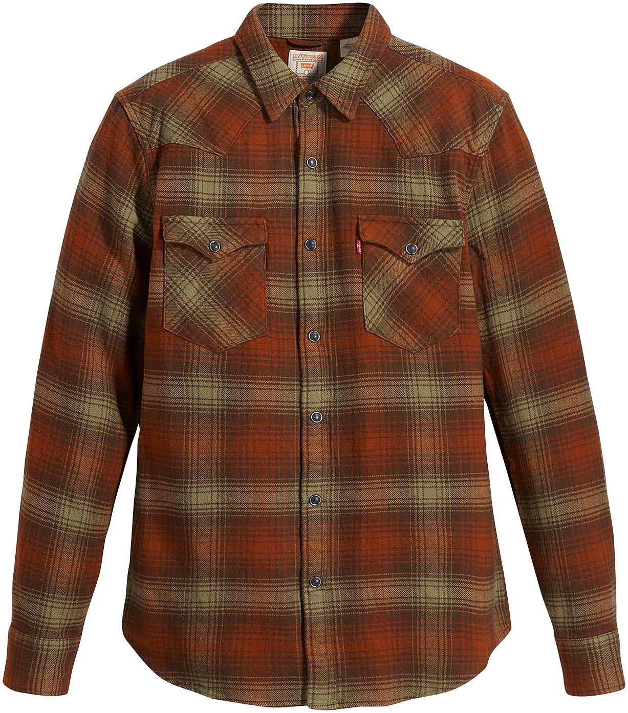 Levi's® Flanellhemd »BARSTOW WESTERN STANDARD«, in verschiedenen Karo-Dessins