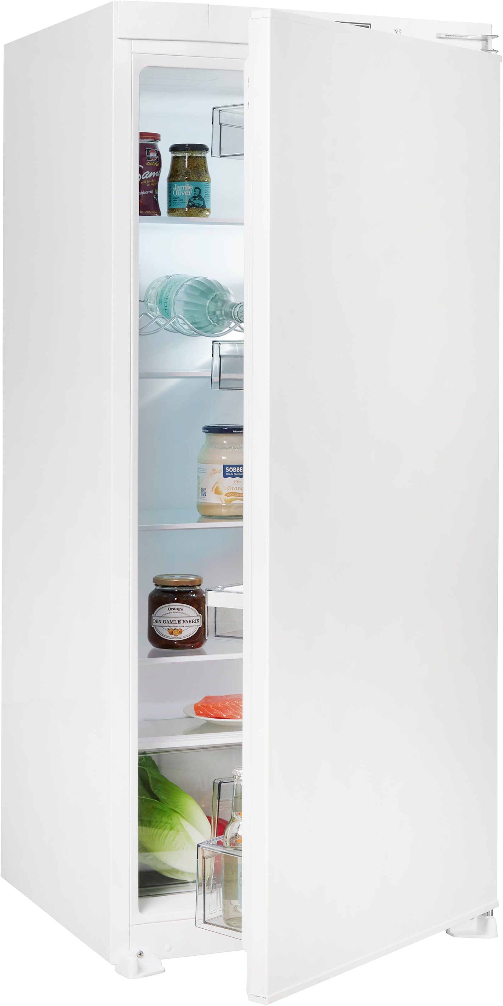 Sharp Einbaukühlschrank »SJ-LD195E0XS-EU«, (123cm Nische), Schlepptür